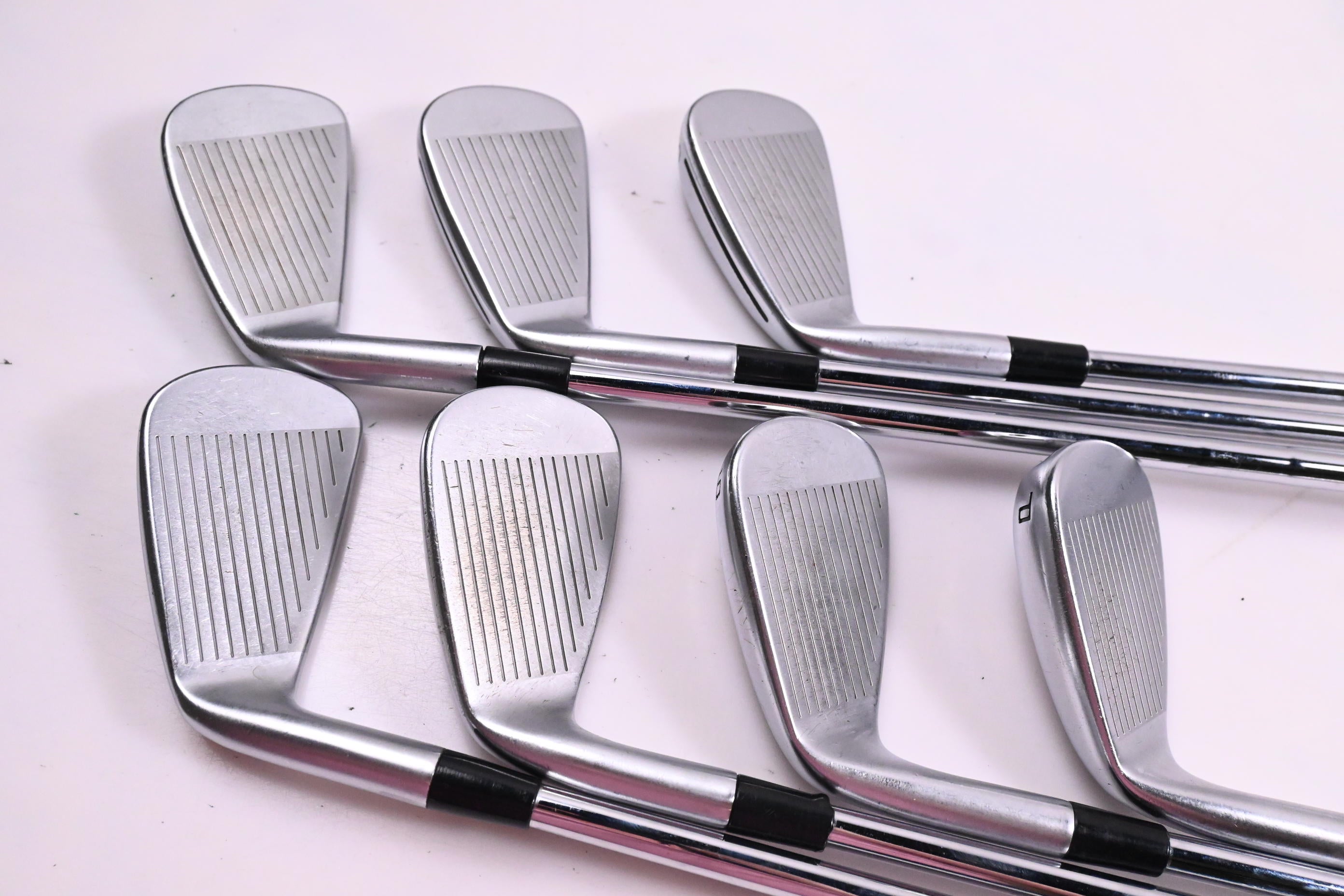 Taylormade P790 2021 Irons / 4-PW / Stiff Flex KBS Tour Lite Shafts