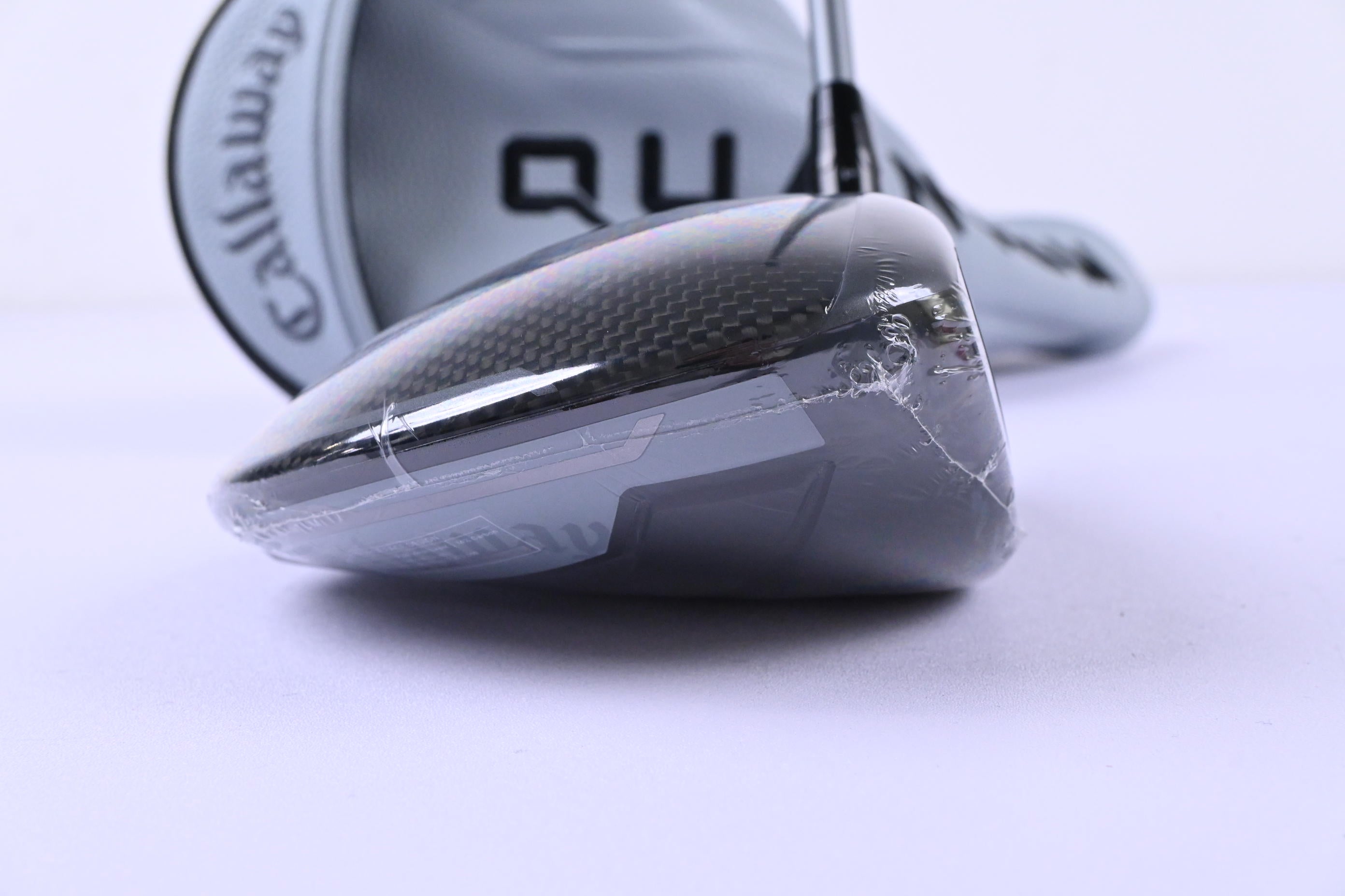 Callaway Quantum Max D Driver / 10.5 Degree / Regular Flex Denali Frost Silver 50