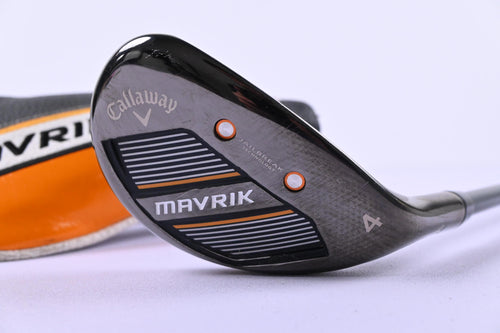 Callaway Mavrik #4 Hybrid / 20 Degree / Regular Flex Catalyst 65 Shaft
