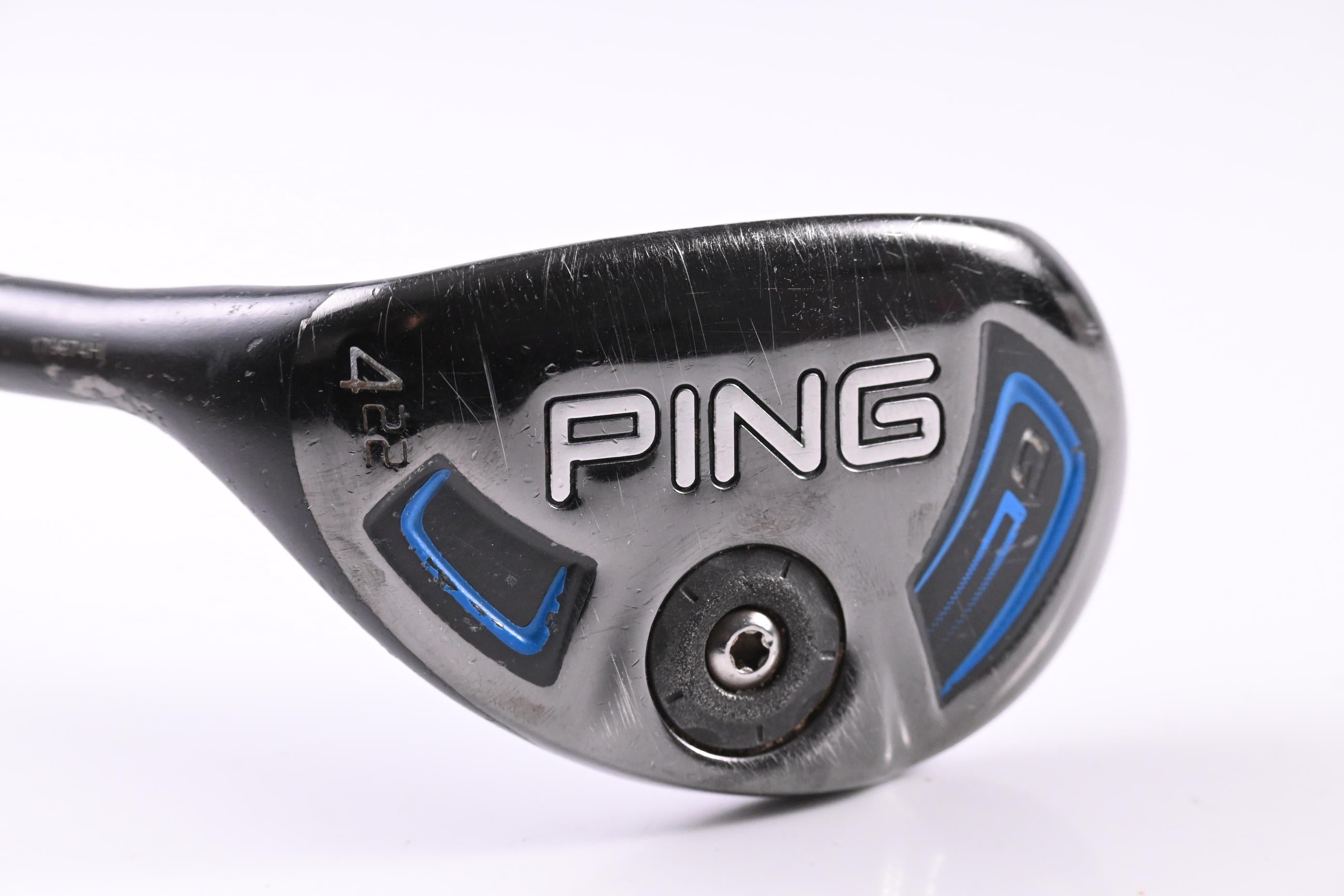 Left Hand Ping G Series #4 Hybrid / 22 Degree / Senior Flex Ping ALTA 70 Shaft