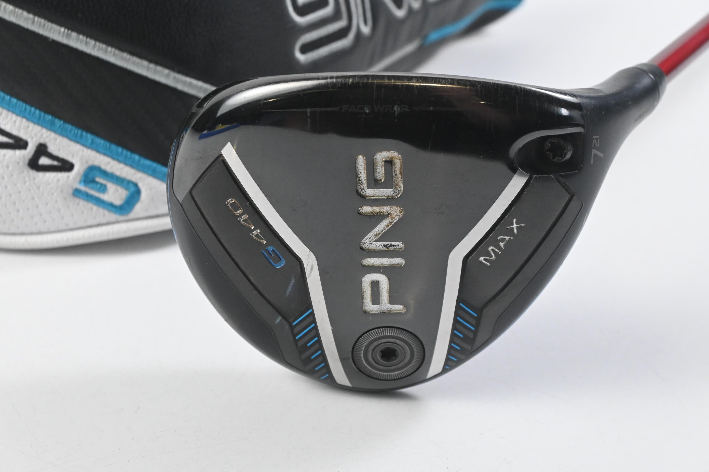 Ping G440 Max #7 Wood / 21 Degree / Stiff Flex Denali Red 70 Shaft