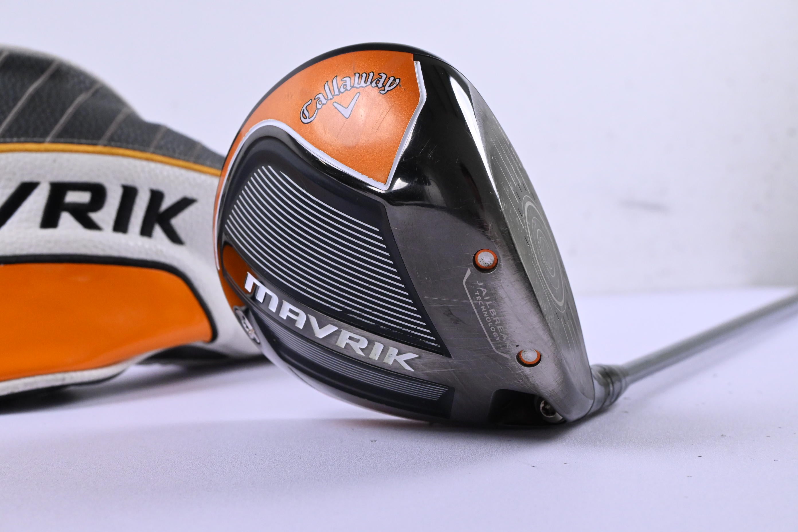 Callaway Mavrik Driver / 10.5 Degree / Stiff Flex Project X HZRDUS T800 55 Shaft