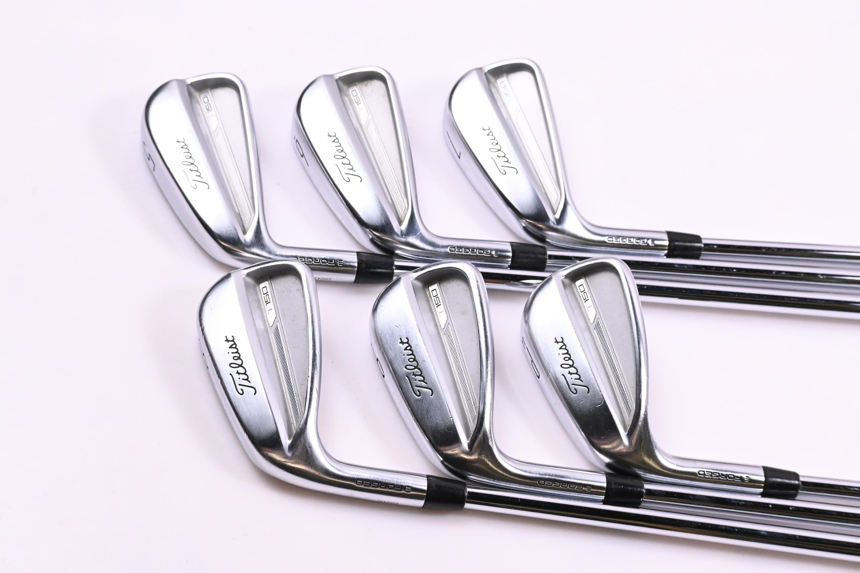 Left Hand Titleist T150 2023 Irons / 5-PW / X-Flex Project X Shafts