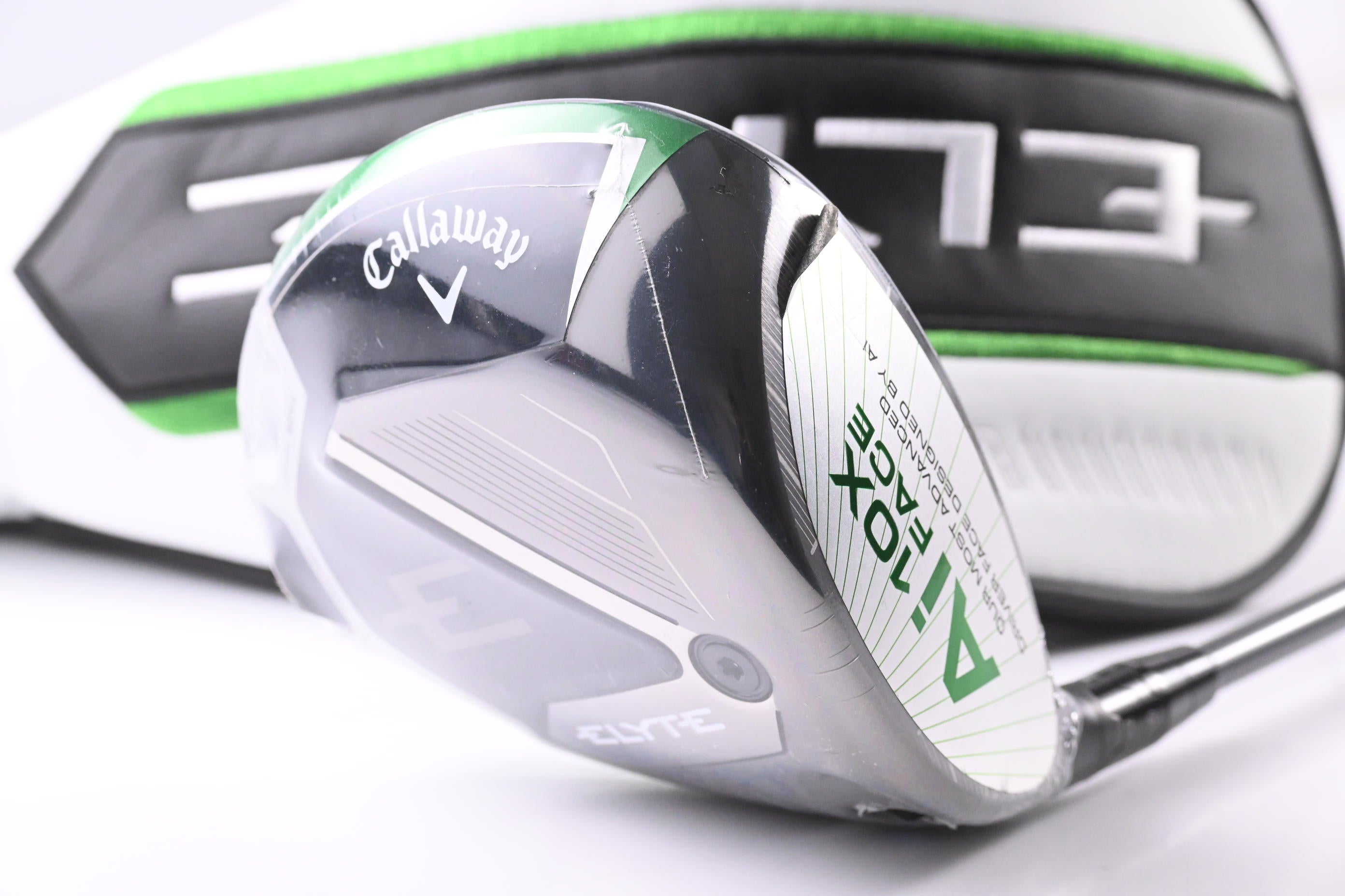 Callaway Elyte Driver / 10.5 Degree / Regular Flex Denali Charcoal 50 Shaft
