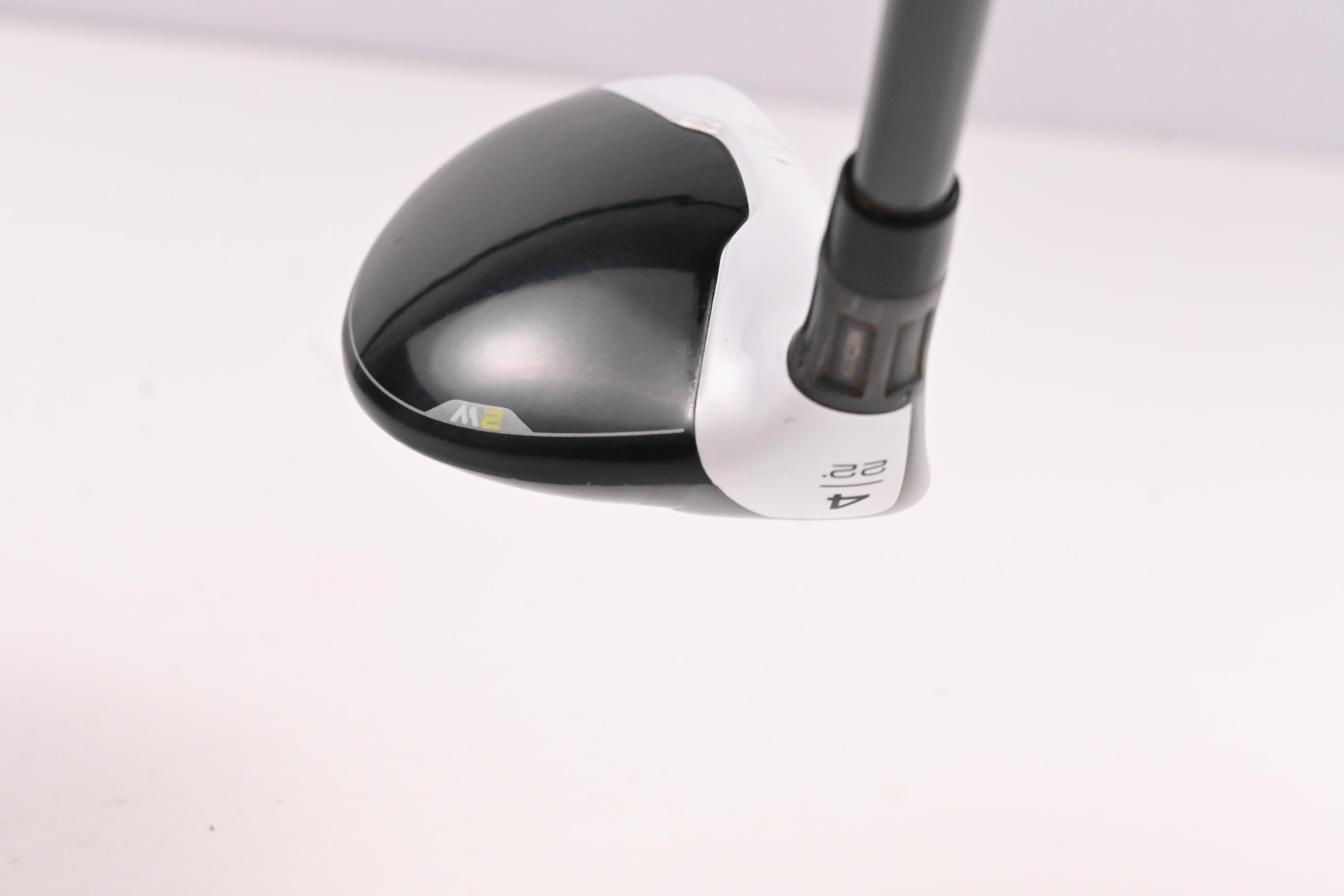 Left Hand Taylormade M2 2017 #4 Hybrid / 22 Degree / Regular Flex Reax 65 Shaft