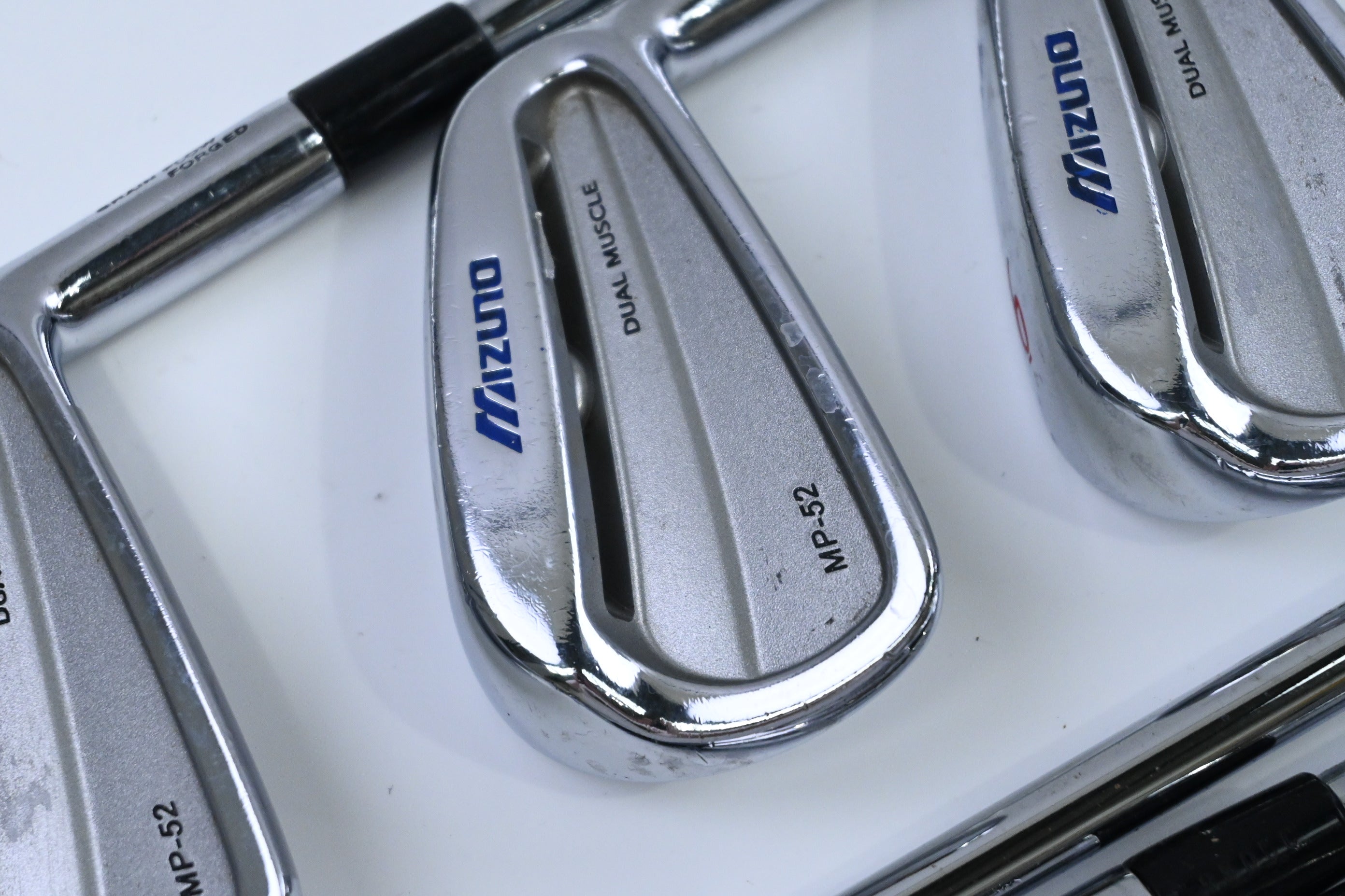 Mizuno MP-52 Irons / 4-PW / Regular Flex Dynamic Gold R300 Shafts