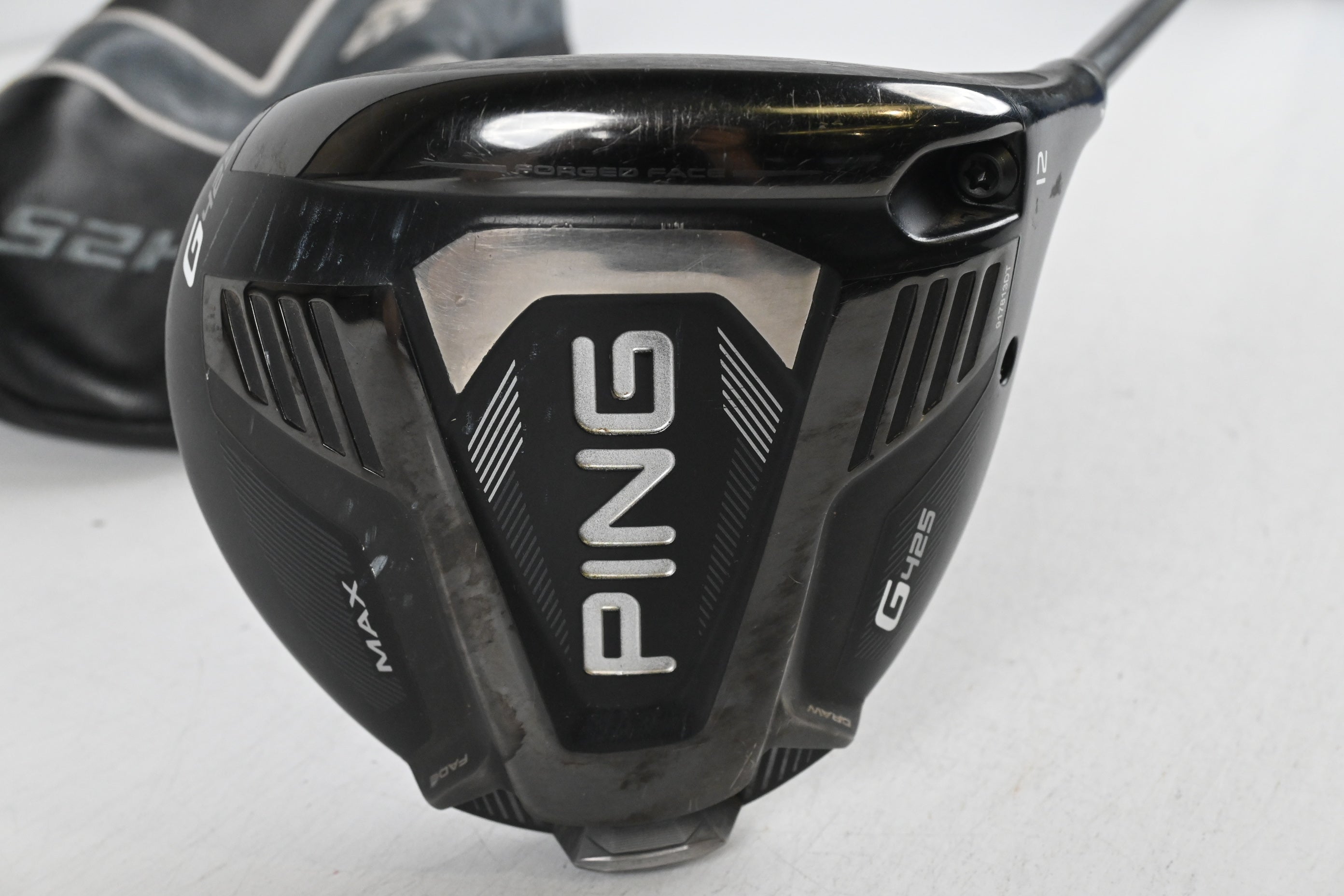 Ping G425 Max Driver / 12 Degree / Regular Flex Ping Alta CB Red 55 Shaft