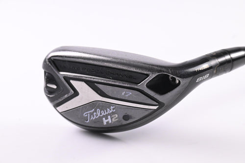 Titleist 818 H2 #2 Hybrid / 17 Degree / Stiff Flex Aldila Rogue M.AX 85 Shaft