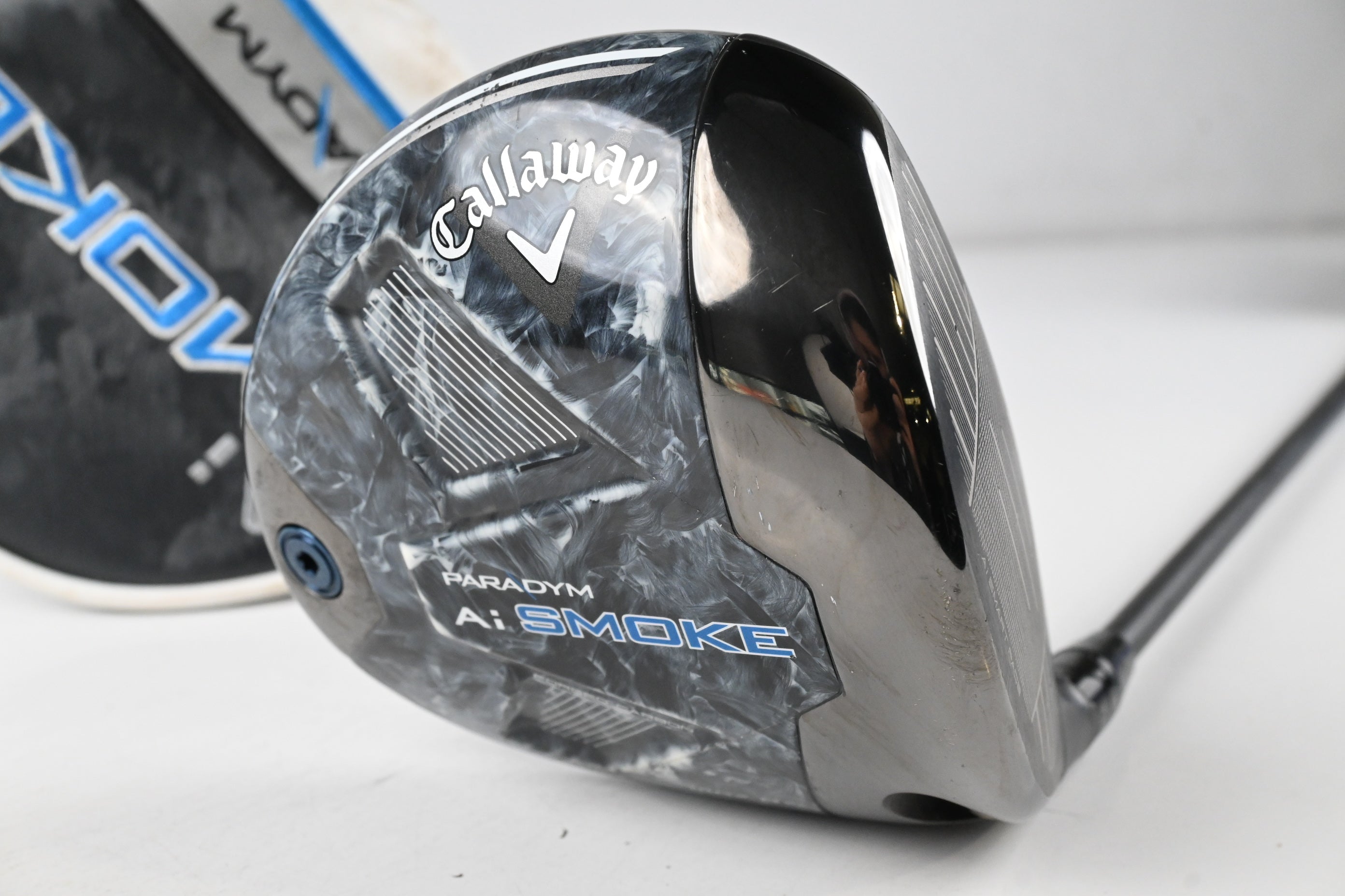 Callaway Paradym Ai Smoke Max D Driver / 12 Degree / Senior Flex Cypher 40 Shaft