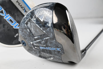 Callaway Paradym Ai Smoke Max D Driver / 12 Degree / Senior Flex Cypher 40 Shaft