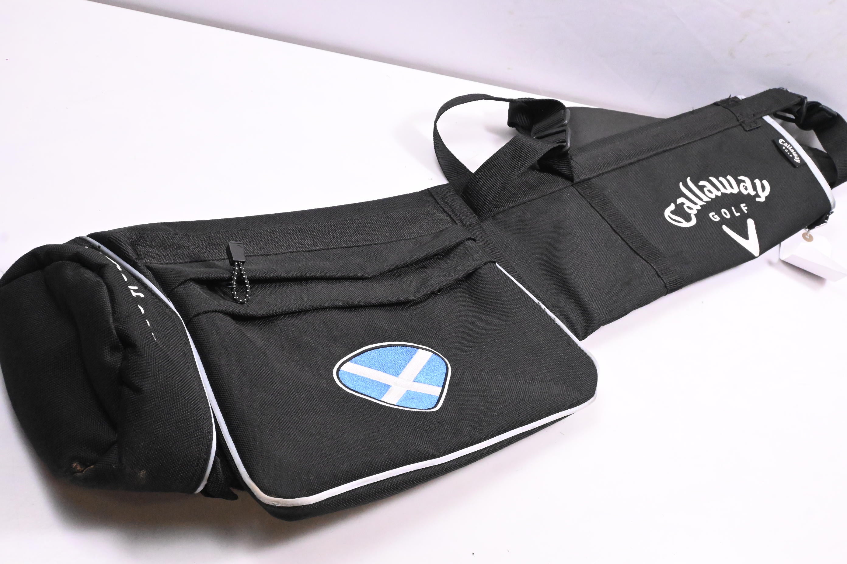 Callaway Pencil Bag / 2-Way Divider / Black, Grey