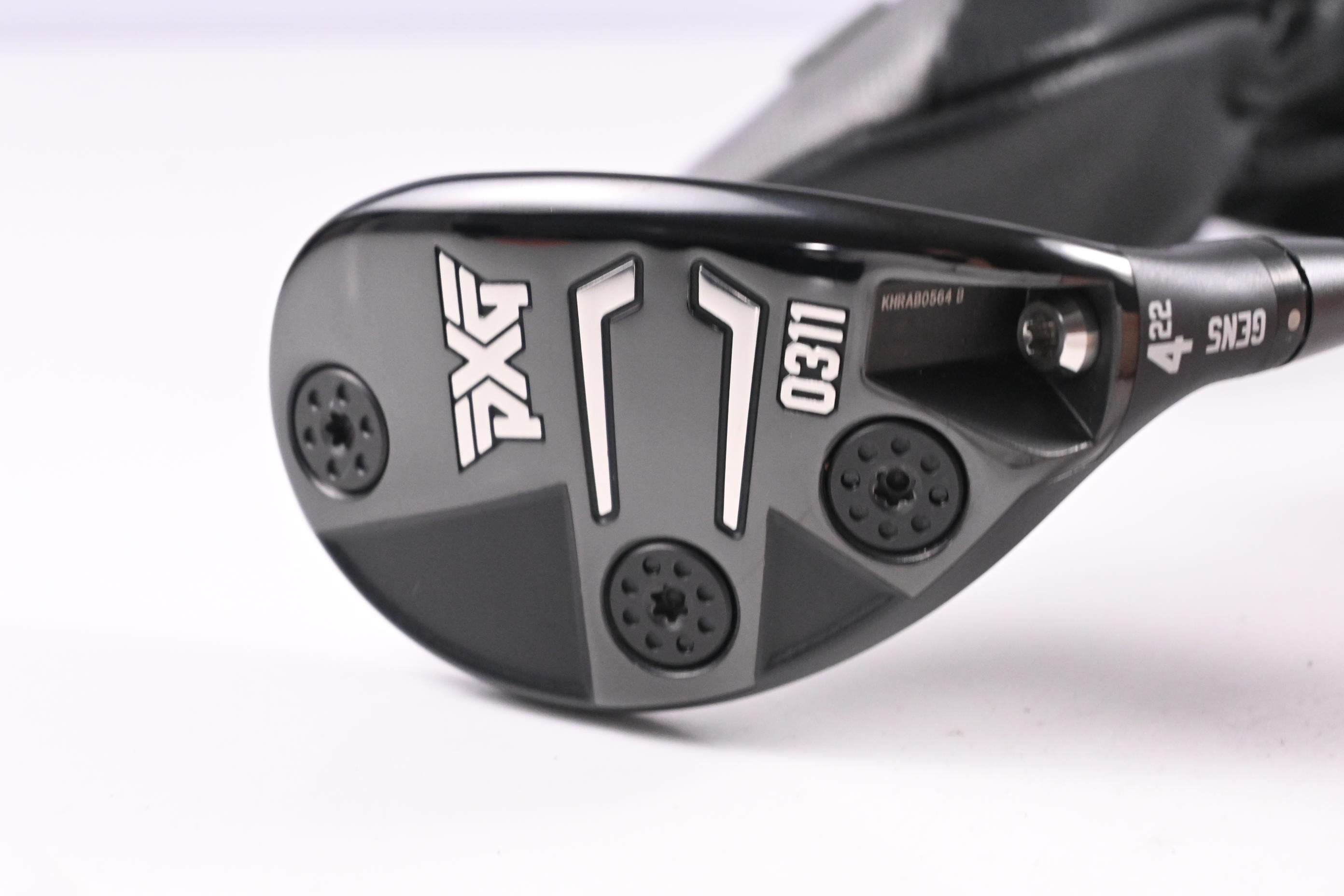 PXG 0311 Gen5 #4 Hybrid / 22 Degree / Regular Flex Mitsubishi MMT Black 70
