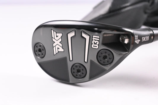 PXG 0311 Gen5 #4 Hybrid / 22 Degree / Regular Flex Mitsubishi MMT Black 70
