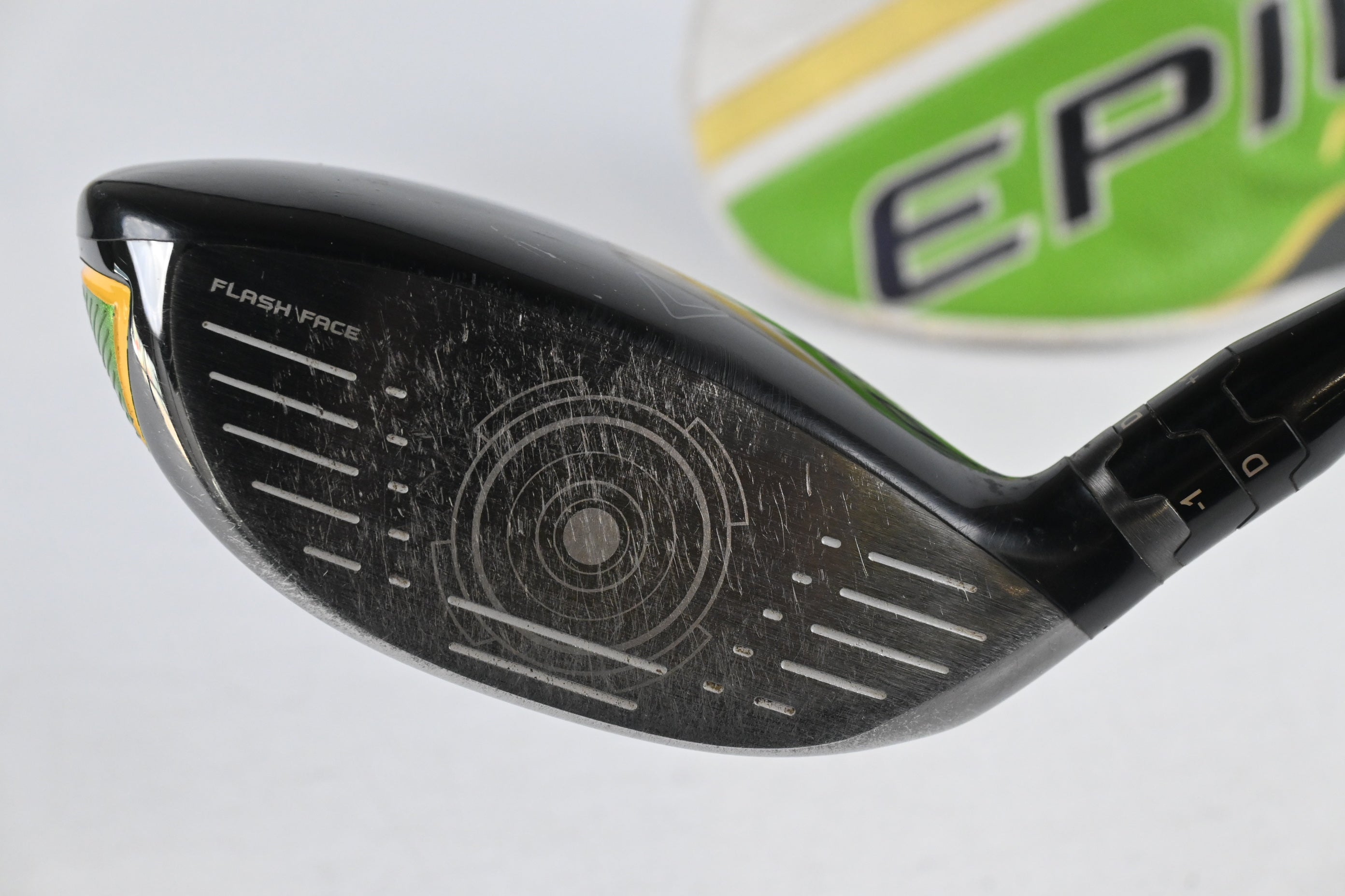 Callaway Epic Flash #3+ Wood / 13.5 Degree / Stiff Flex EvenFlow Blue 75 Shaft