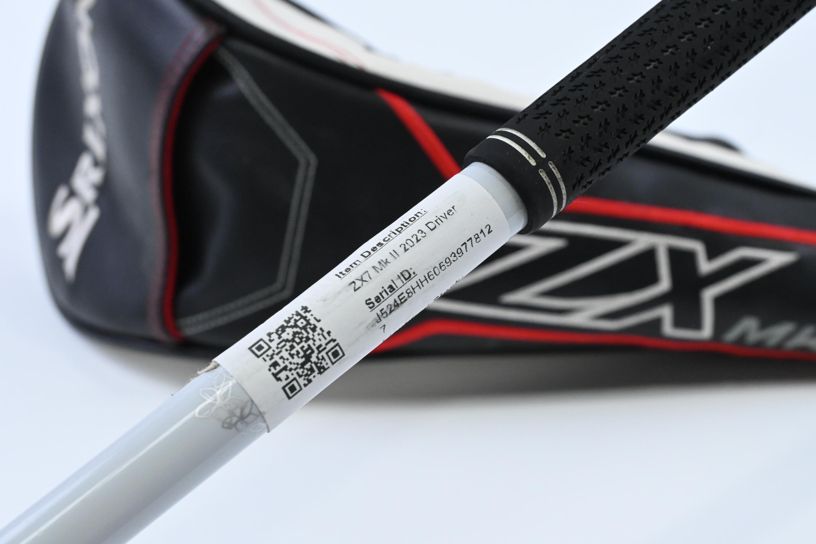Srixon ZX7 Mk II Driver 2023 / 9.5 Degree / Stiff Flex Diamana ZX 50 Shaft