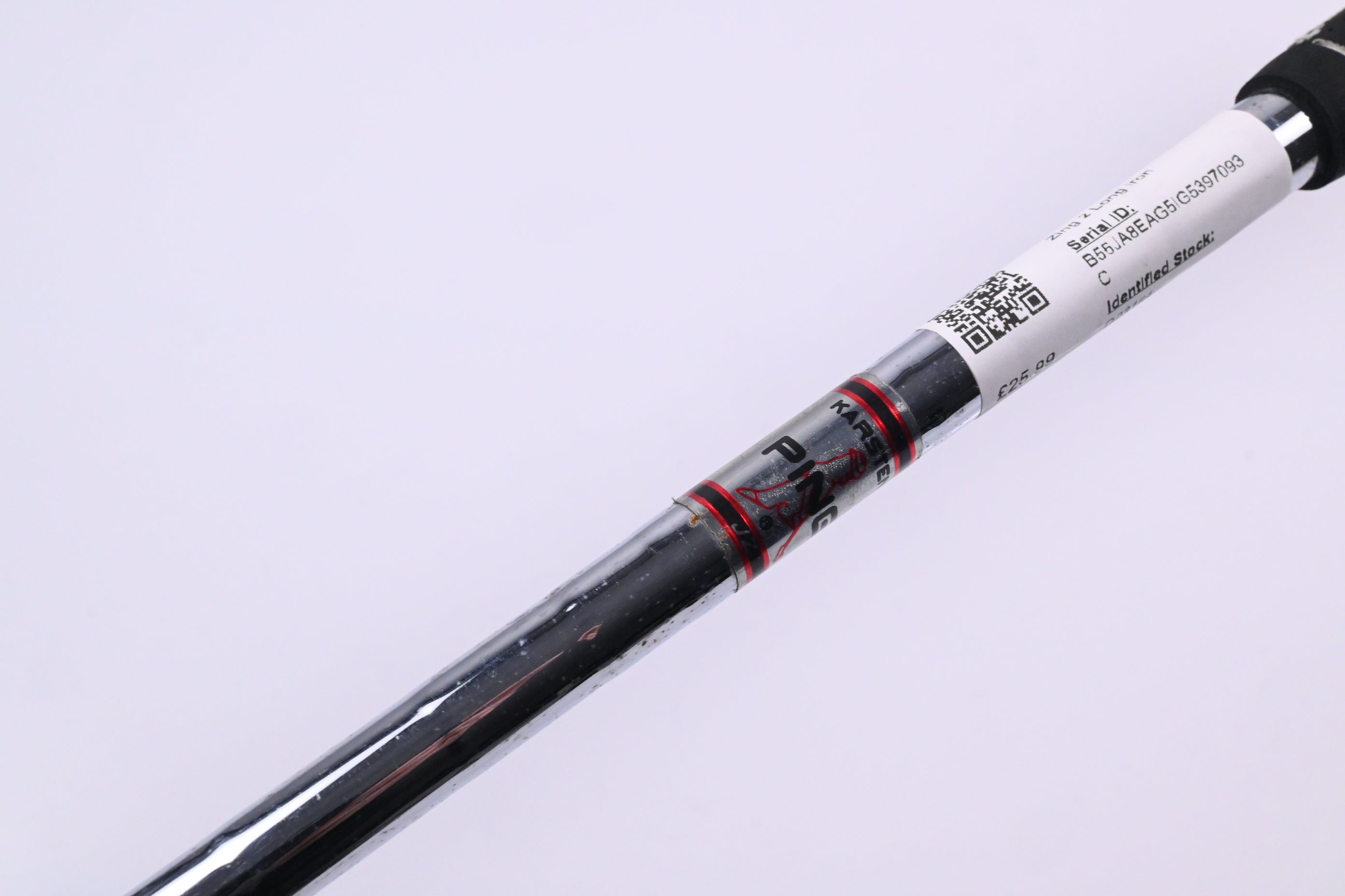 Ping Zing 2 #4 Iron / 20.5 Degree / Black Dot / Stiff Flex Ping JZ Red Shaft