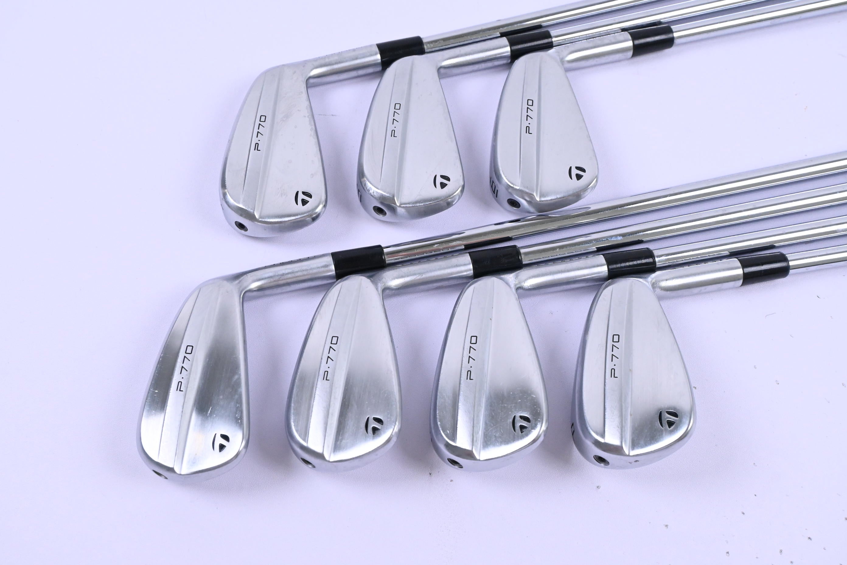 Taylormade P770 2024 Irons / 4-PW / X-Flex Project X Rifle Shafts