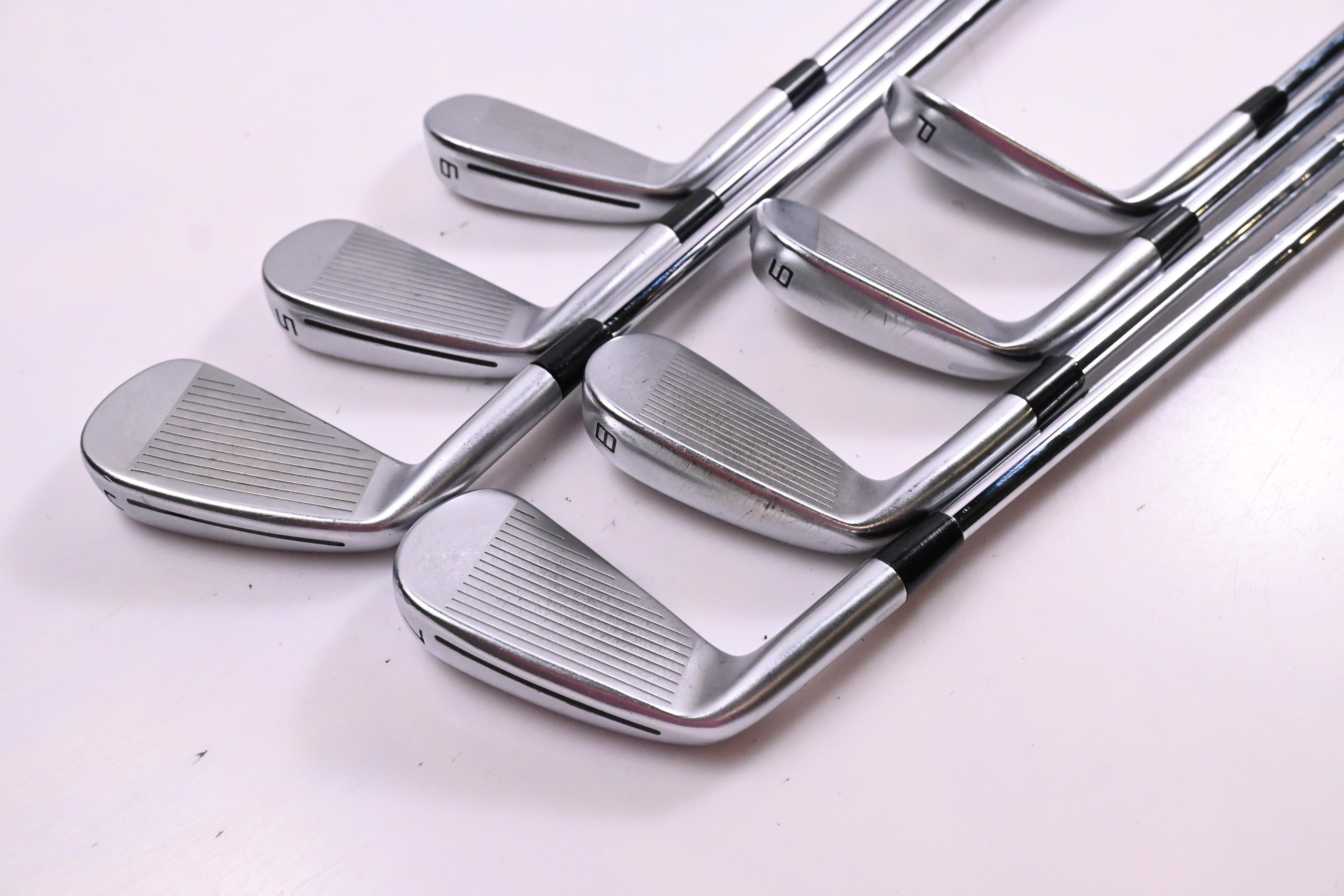Taylormade P790 2021 Irons / 4-PW / Stiff Flex KBS Tour Lite Shafts