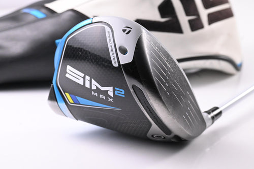 Taylormade SIM2 Max Driver / 12 Degree / Regular Flex Air Speeder 45 Shaft