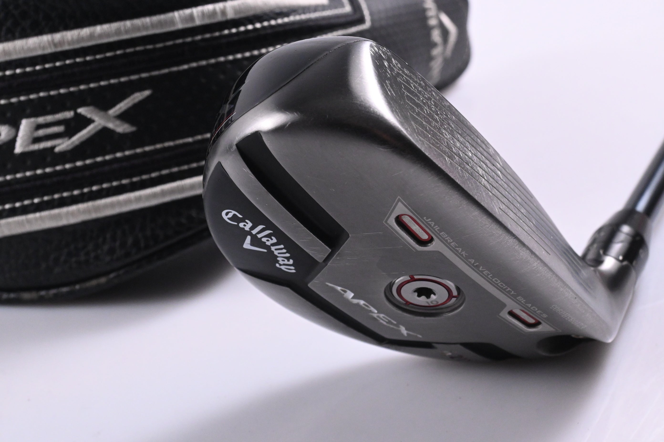 Callaway Apex 21 #4 Hybrid / 21 Degree / Regular Flex UST Mamiya Recoil 75 Shaft