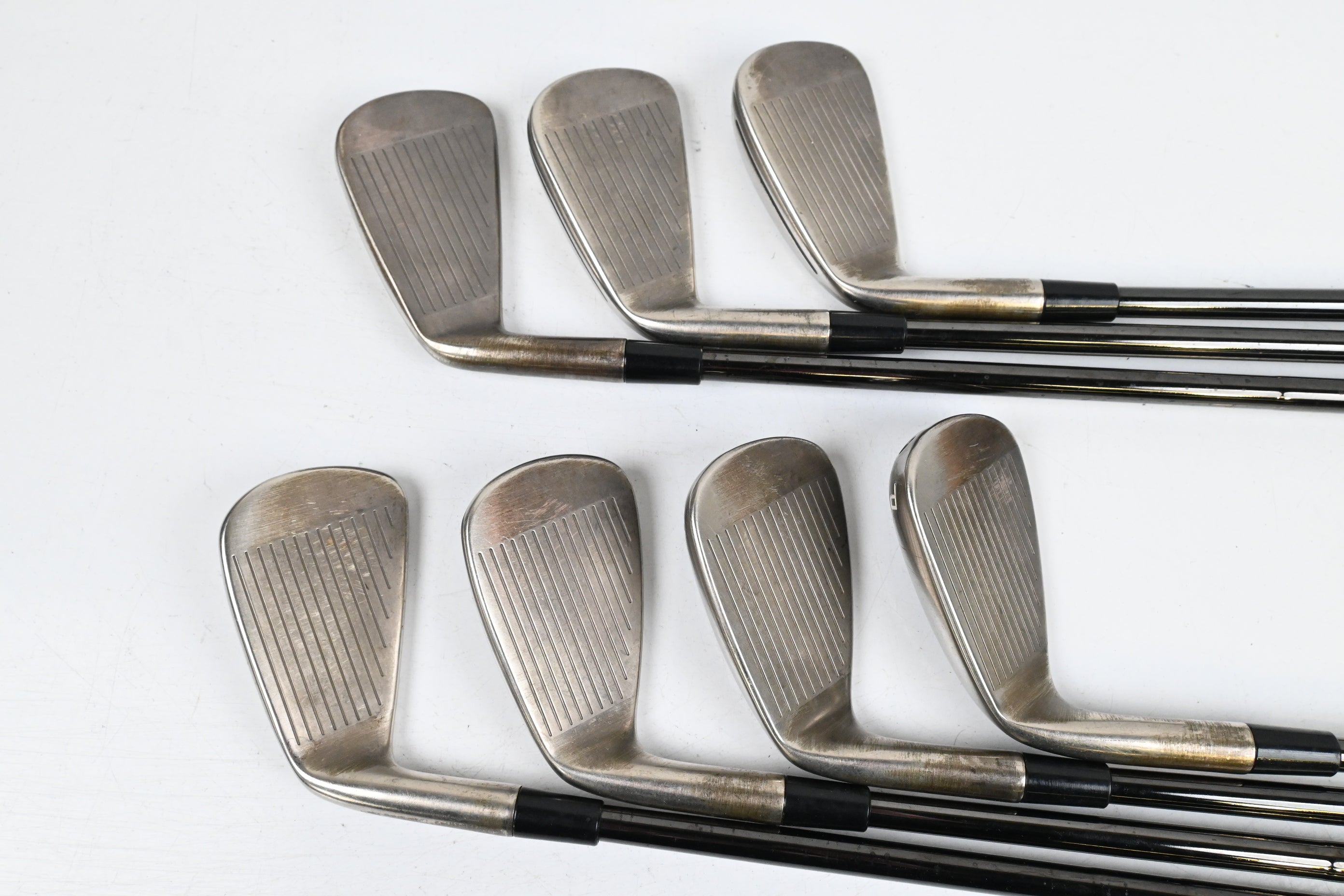Taylormade P790 Aged Copper Irons / 4-PW / Stiff Flex KBS Tour Lite Shafts