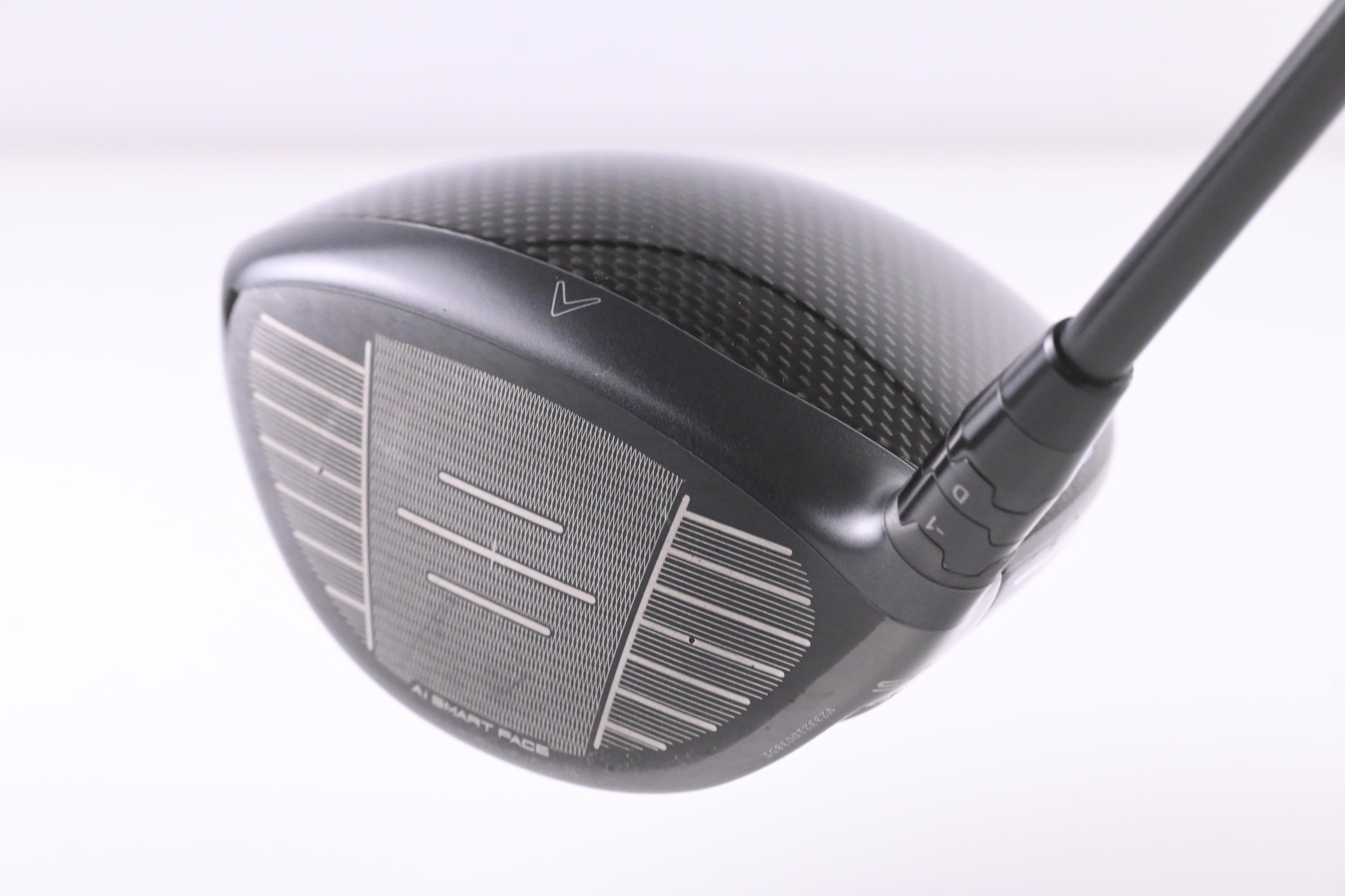 Callaway Paradym Ai Smoke Max Driver / 10.5 Degree / Regular Flex Tensei AV Blue