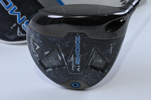 Callaway Paradym Ai Smoke Max D Driver / 12 Degree / Senior Flex Cypher 40