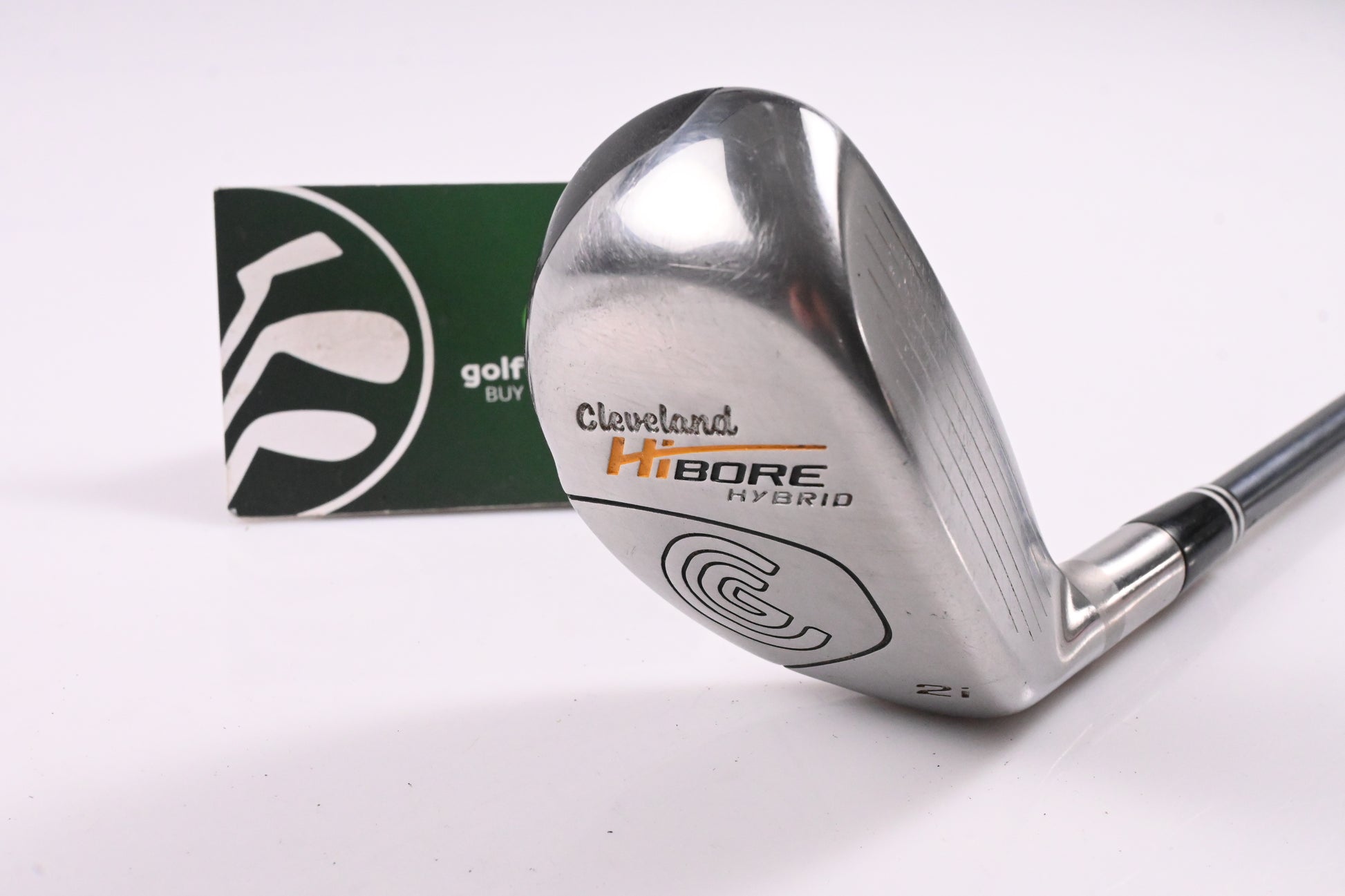 Cleveland HiBore #2 Hybrid / 19 Degree / Regular Flex Cleveland Shaft
