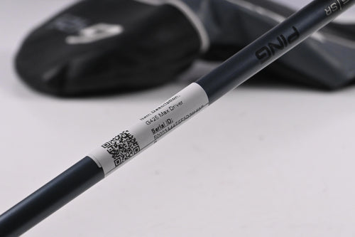 Ping G425 Max Driver / 12 Degree / Senior Flex Ping Alta CB Slate 55 Shaft