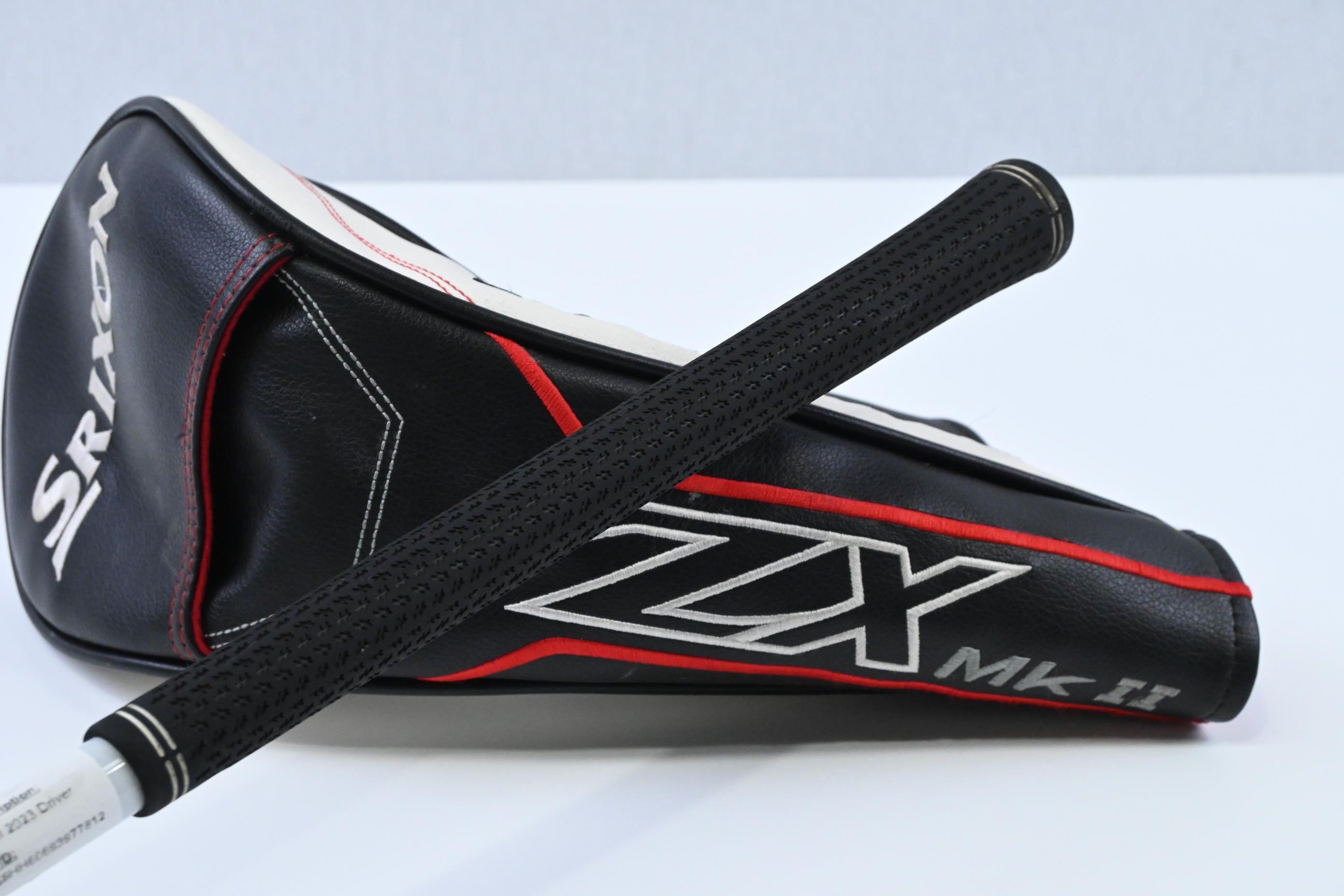 Srixon ZX7 Mk II Driver 2023 / 9.5 Degree / Stiff Flex Diamana ZX 50 Shaft