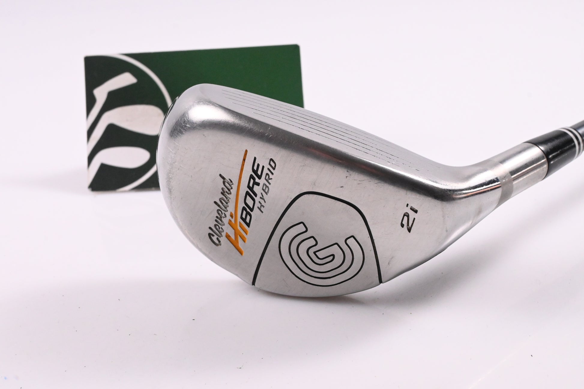 Cleveland HiBore #2 Hybrid / 19 Degree / Regular Flex Cleveland Shaft