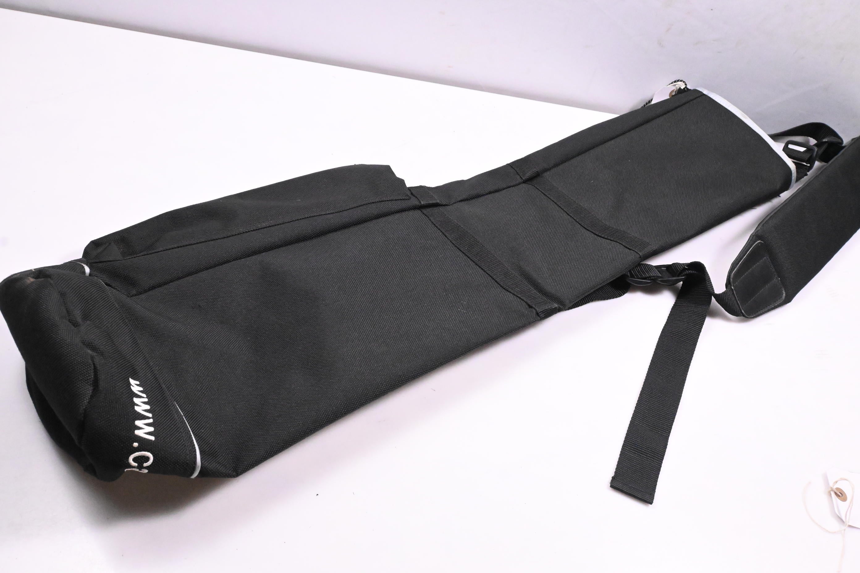 Callaway Pencil Bag / 2-Way Divider / Black, Grey