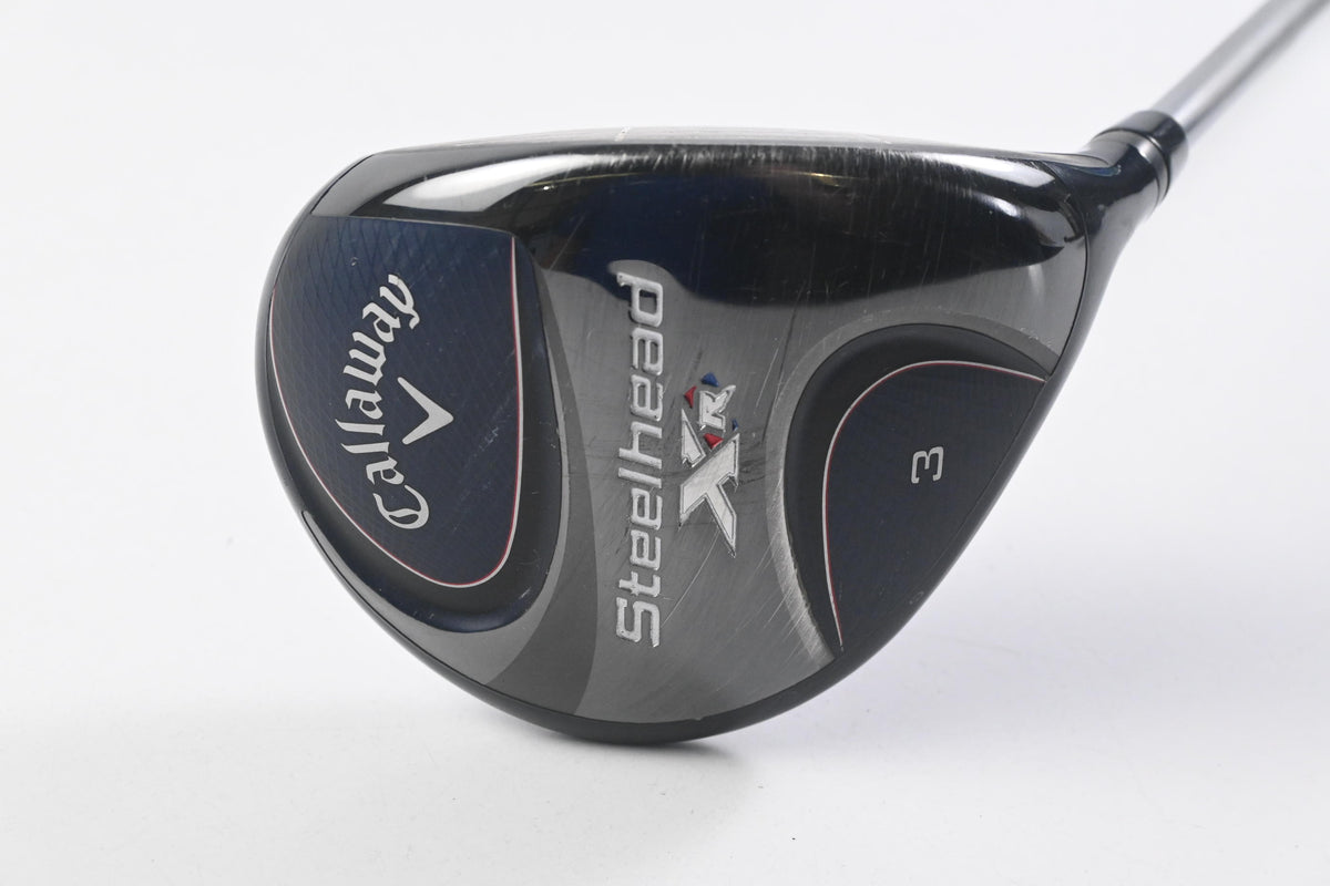 Callaway Steelhead XR #3 Wood / 15 Degree / Regular Flex Tensei CK Blue 55 Shaft