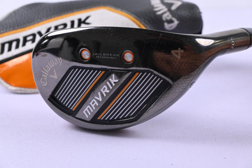 Callaway Mavrik #4 Hybrid / 20 Degree / Regular Flex Catalyst 65 Shaft