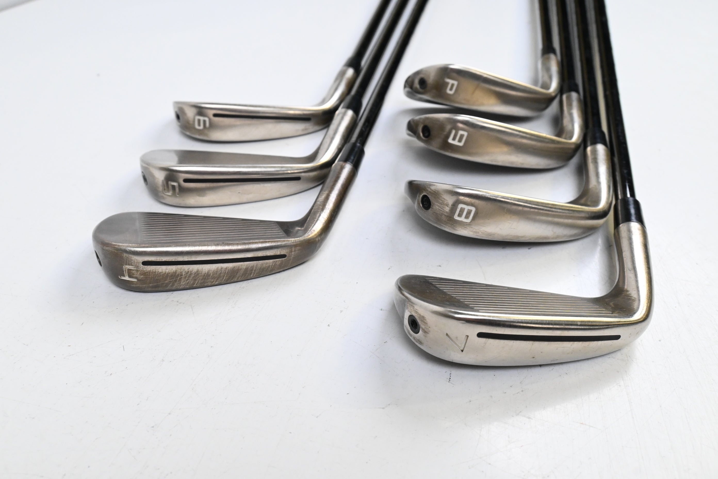 Taylormade P790 Aged Copper Irons / 4-PW / Stiff Flex KBS Tour Lite Shafts