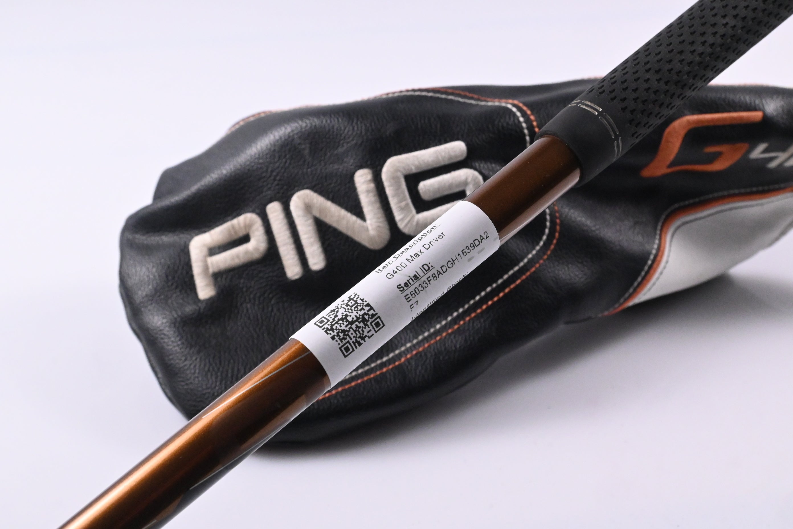 Ping G400 Max Driver / 9 Degree / Regular Flex Ping Alta CB 55 Shaft