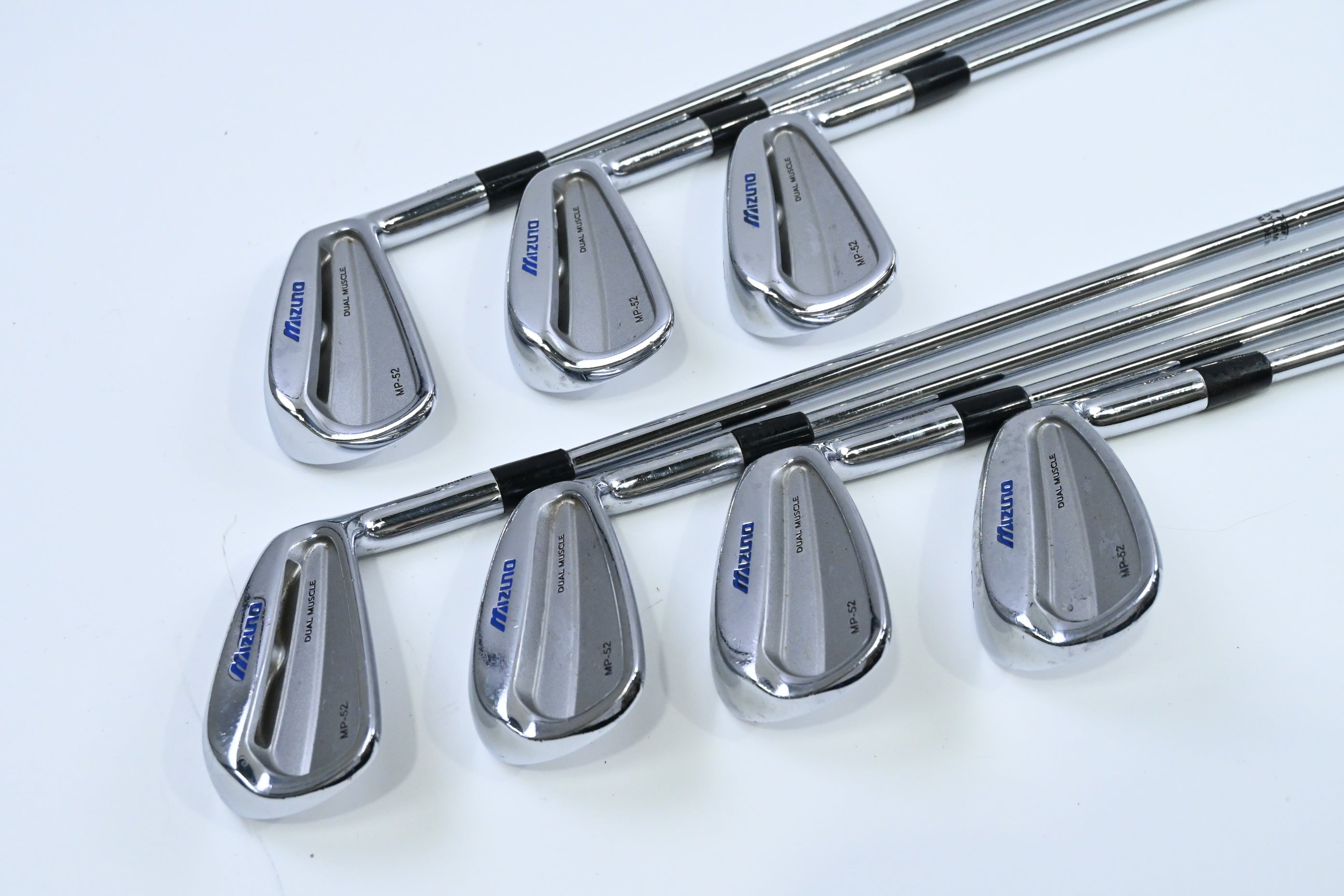 Mizuno MP-52 Irons / 4-PW / Regular Flex Dynamic Gold R300 Shafts