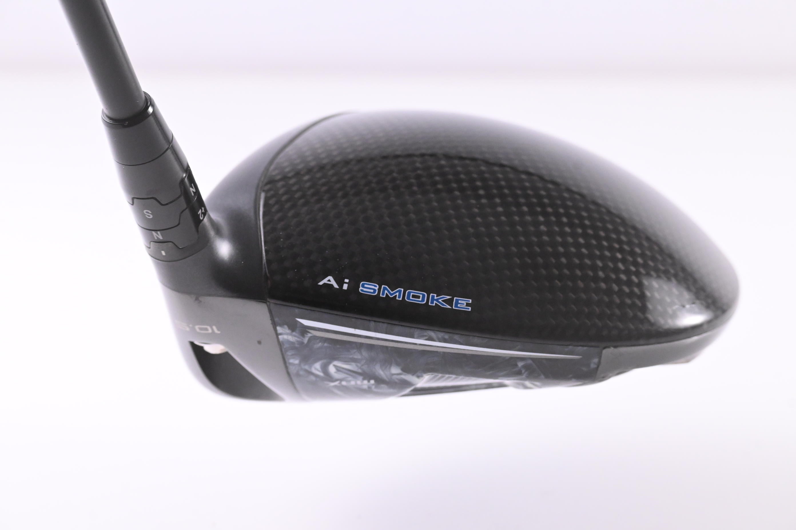 Callaway Paradym Ai Smoke Max Driver / 10.5 Degree / Regular Flex Tensei AV Blue