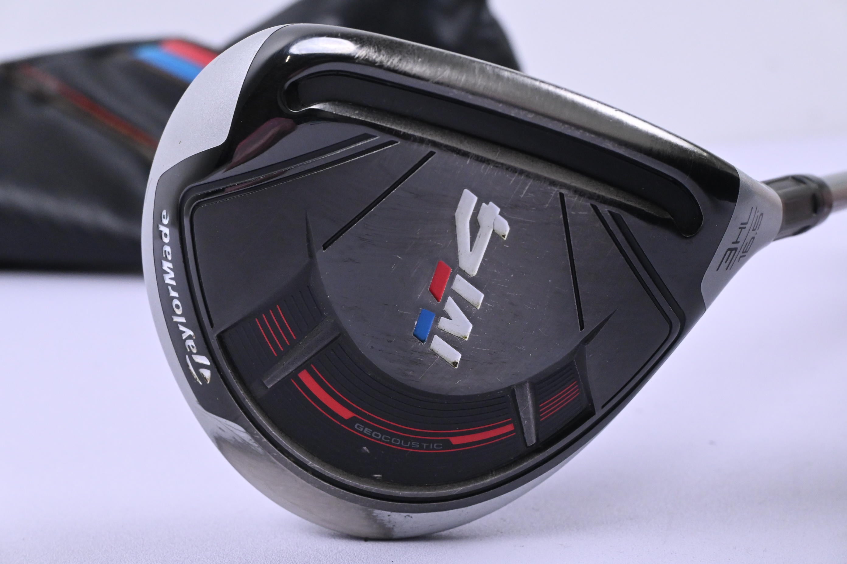 Taylormade M4 #3 HLWood / 16.5 Degree / Stiff Flex Tensei CK Blue 65 Shaft