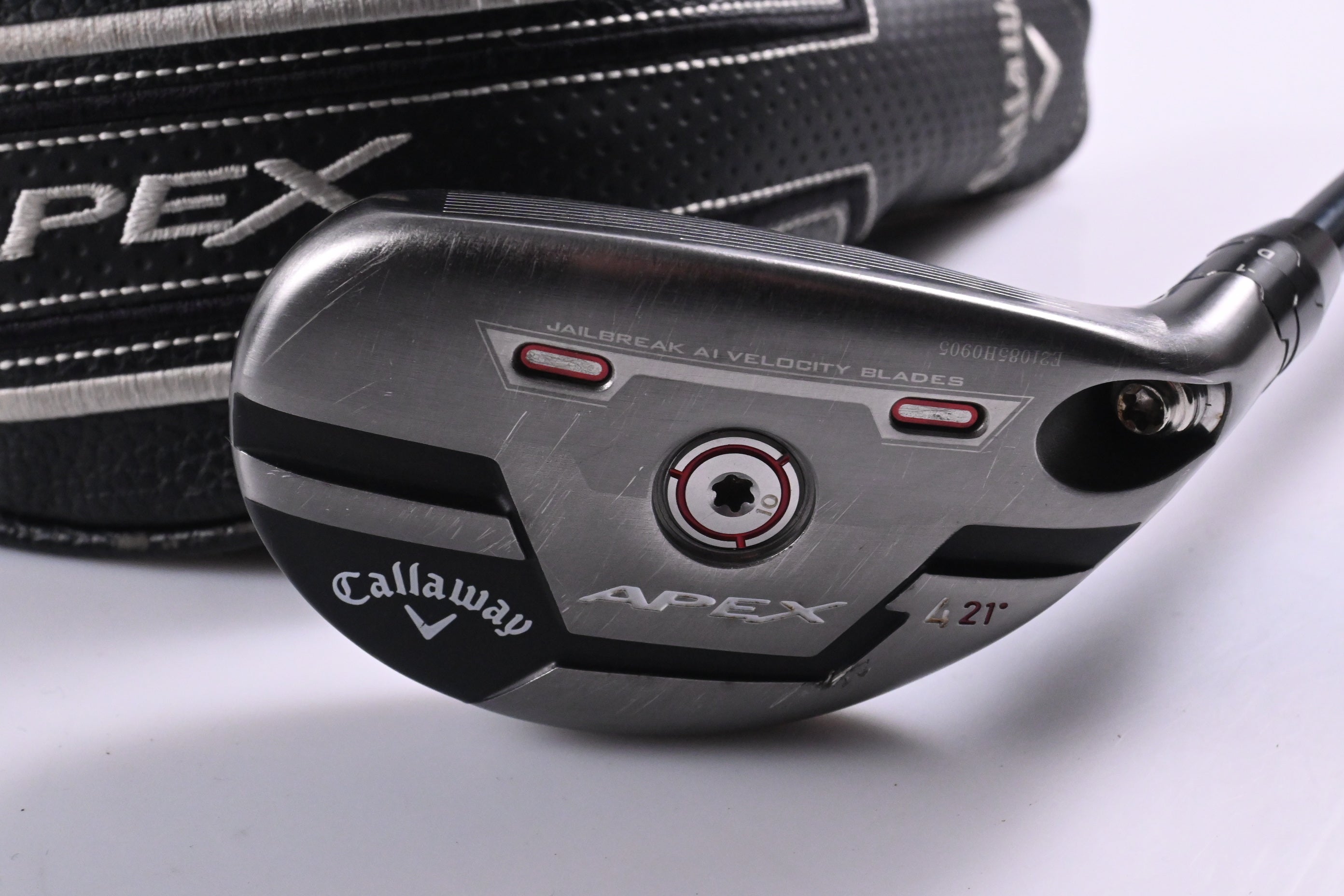 Callaway Apex 21 #4 Hybrid / 21 Degree / Regular Flex UST Mamiya Recoil 75 Shaft