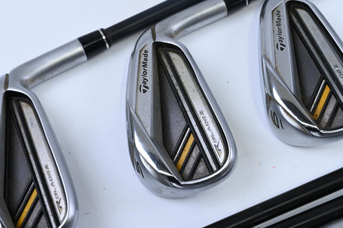 Taylormade Rocketbladez Irons / 4-PW / Regular Flex Taylormade Rocketfuel 65