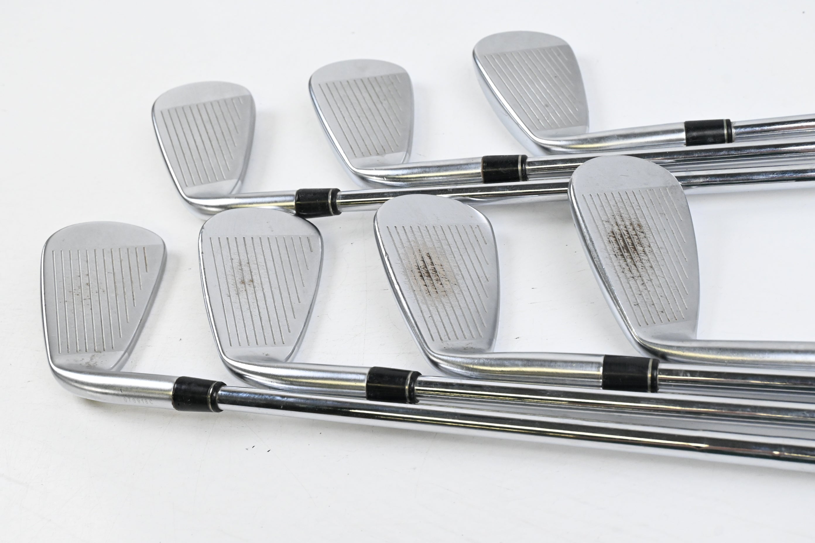 Mizuno JPX 919 Hot Metal Irons / 4-PW / Stiff Flex N.S.Pro Modus3 Tour 105 Shafts