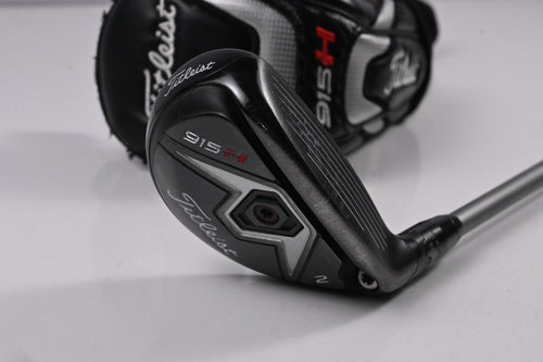 Titleist 915H #2 Hybrid / 18 Degree / Stiff Flex Diamana D+90 Shaft