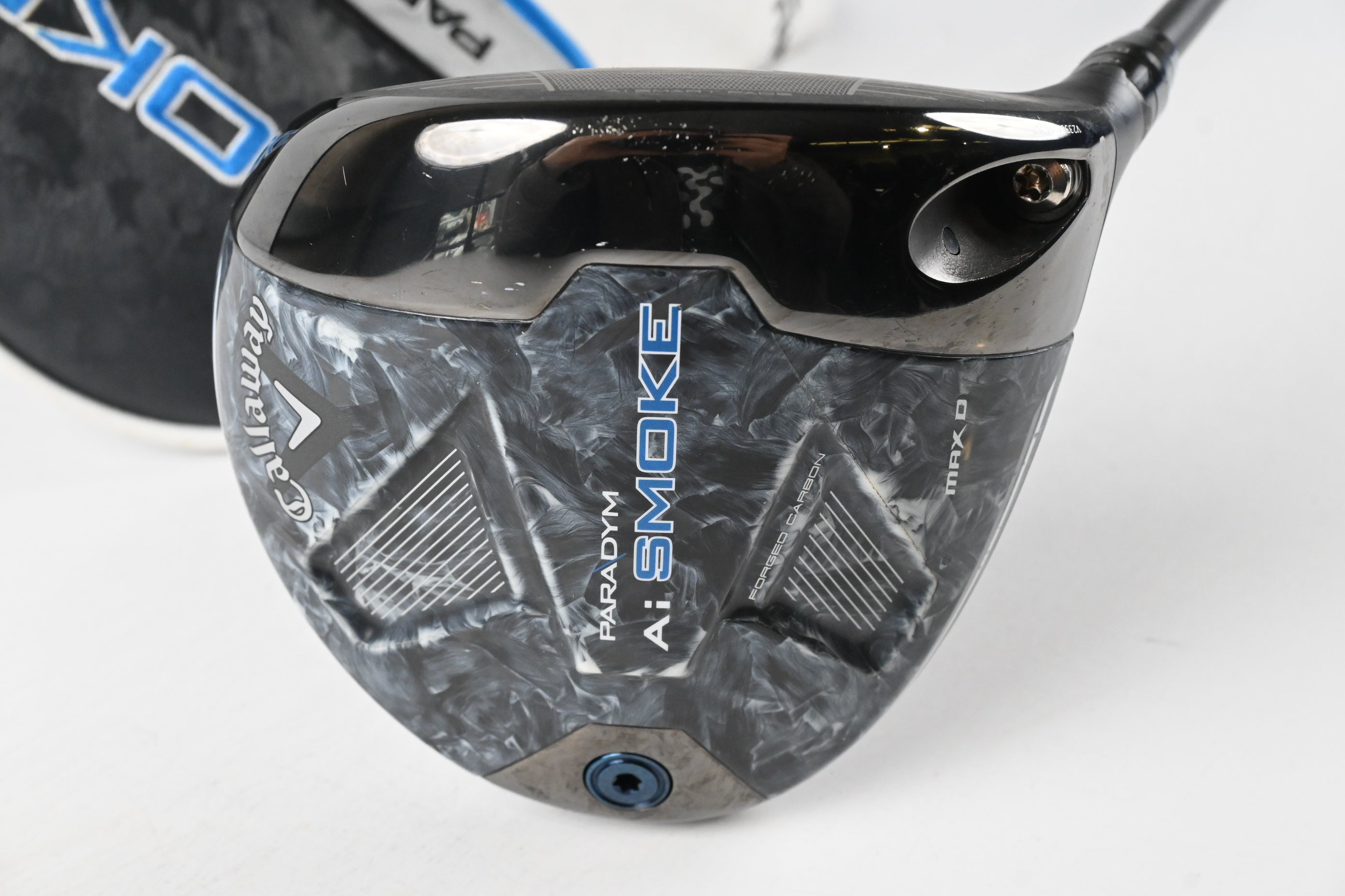 Callaway Paradym Ai Smoke Max D Driver / 12 Degree / Senior Flex Cypher 40 Shaft