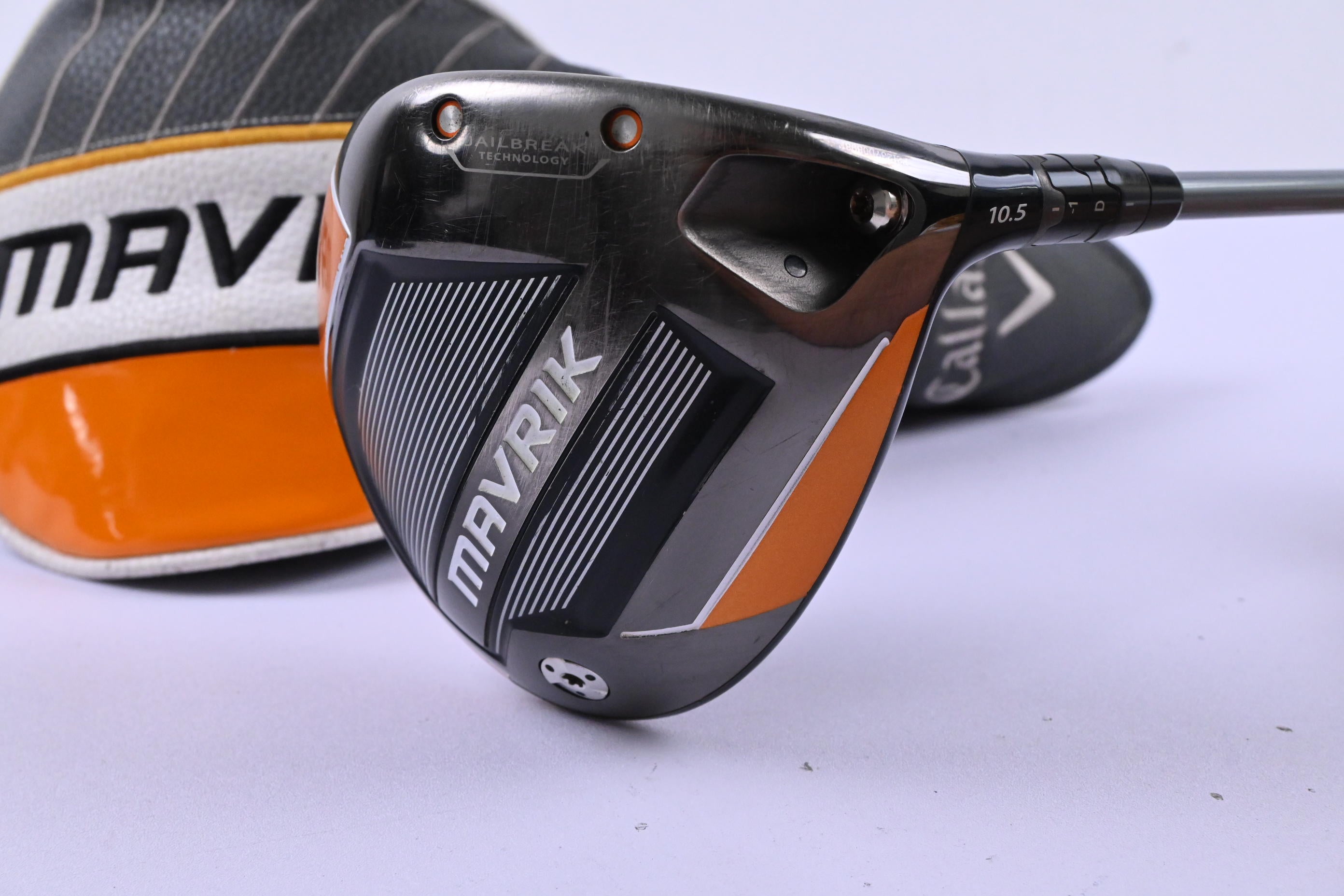 Callaway Mavrik Driver / 10.5 Degree / Stiff Flex Project X HZRDUS T800 55 Shaft