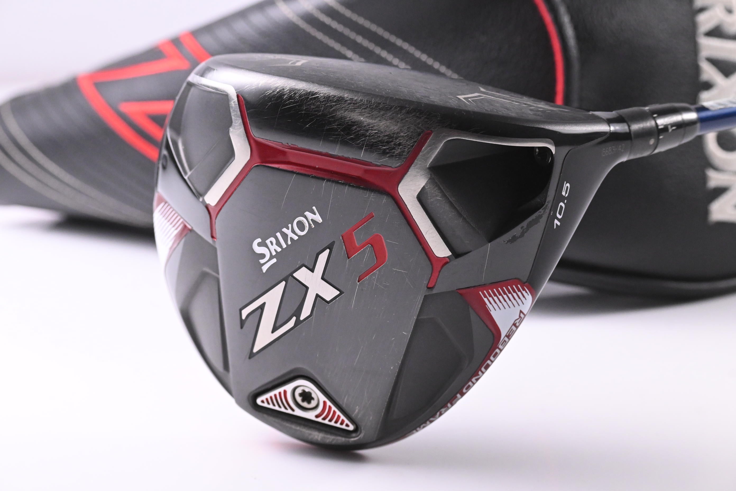 Srixon ZX5 Driver / 10.5 Degree / Regular Flex Diamana ZX Blue 50 Shaft