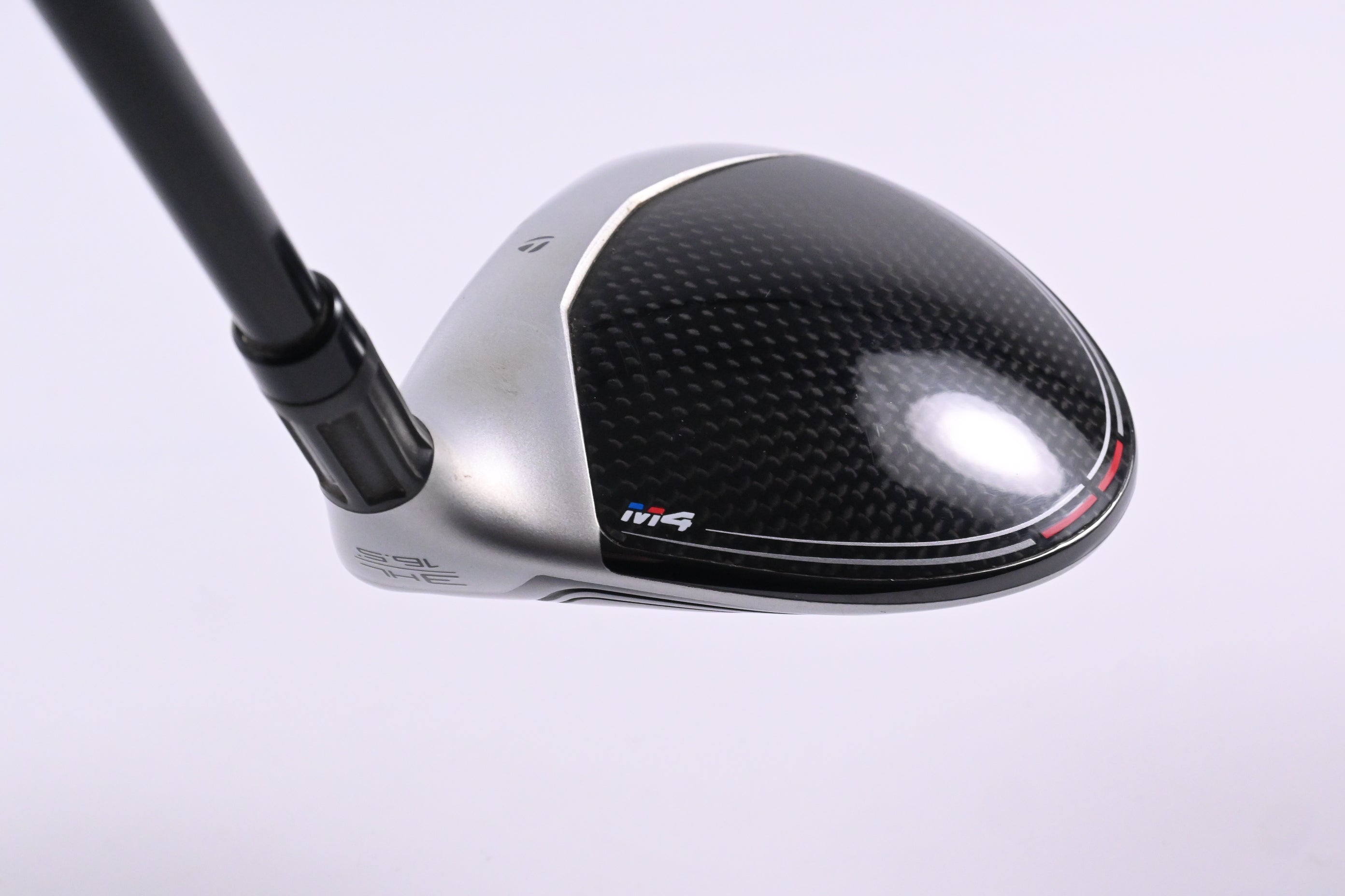 Taylormade M4 #3HL Wood / 16.5 Degree / Regular Flex Fujikura Atmos Red 5 Shaft