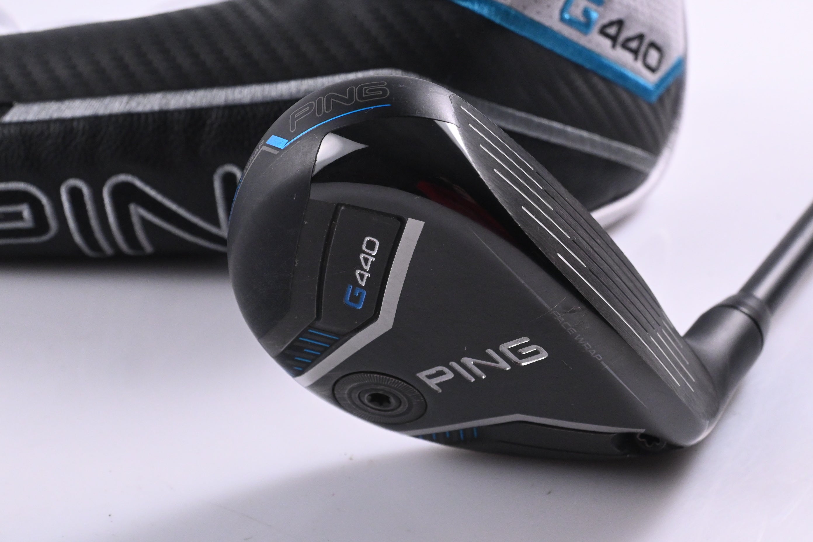 Ping G440 #3 Hybrid / 20 Degree / Stiff Flex Ping Alta CB Blue 70 Shaft