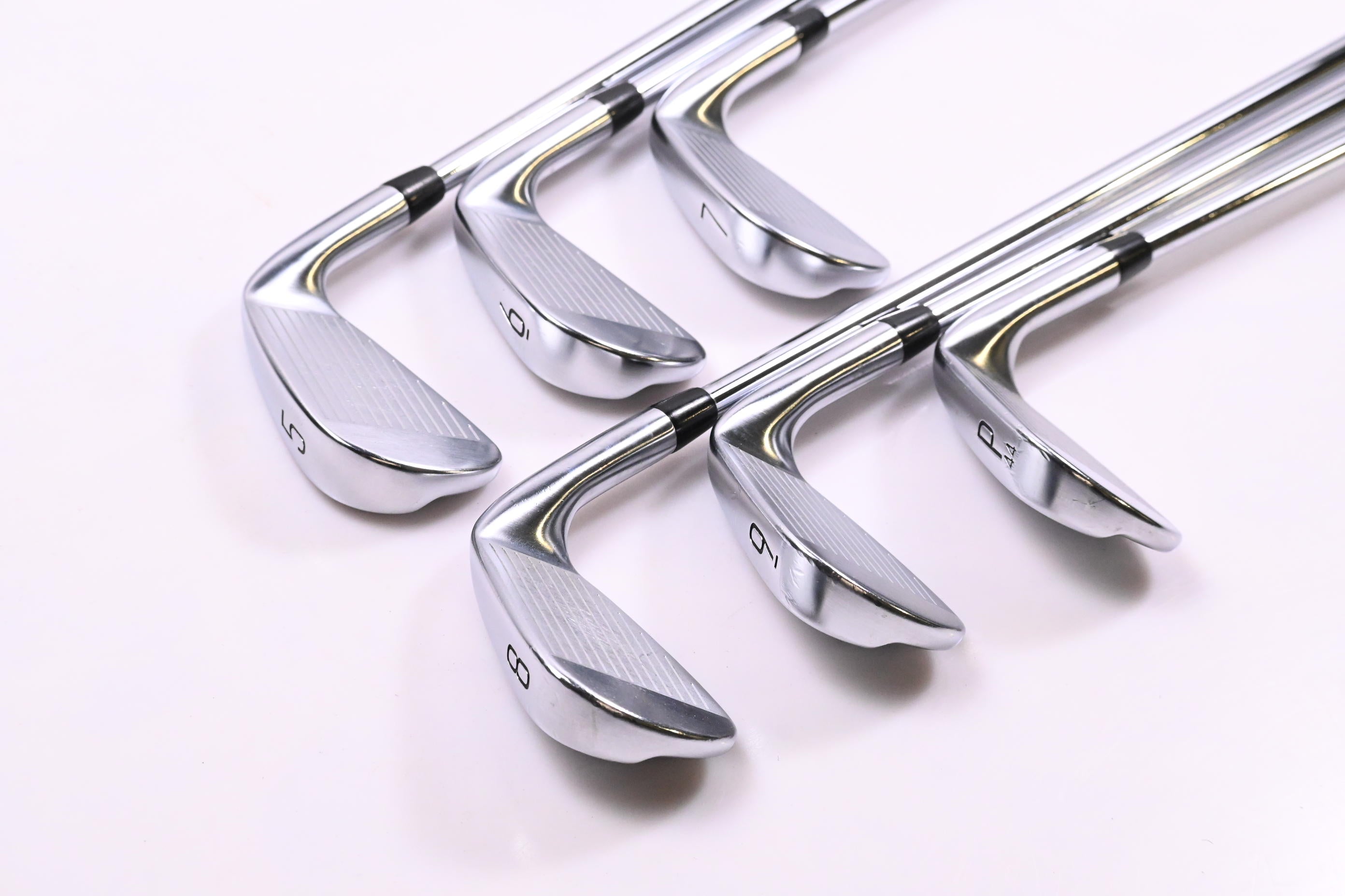 Left Hand Titleist T150 2023 Irons / 5-PW / X-Flex Project X Shafts