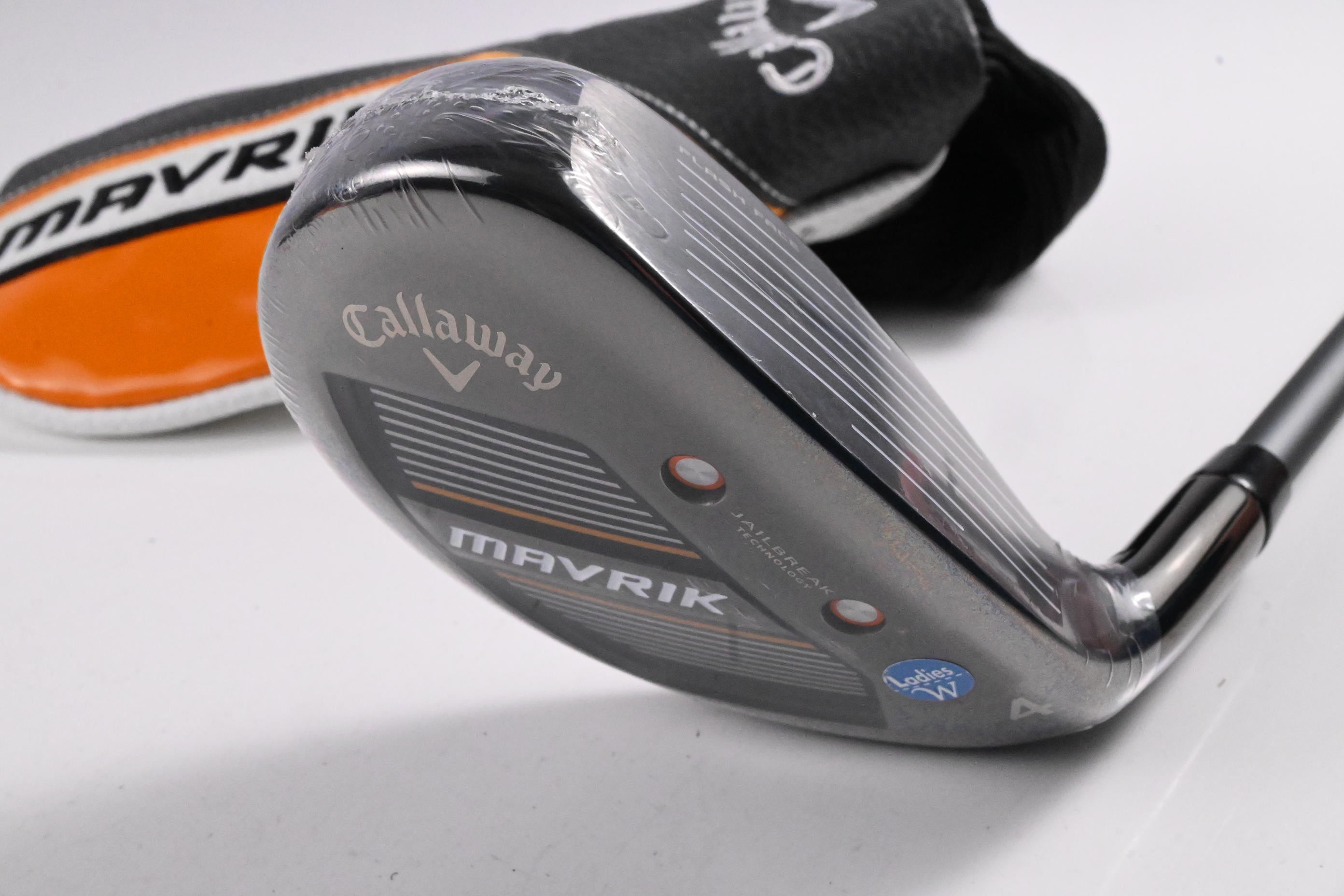Ladies Callaway Mavrik Max W #4 Hybrid / 24 Degree / Ladies Flex Catalyst 45